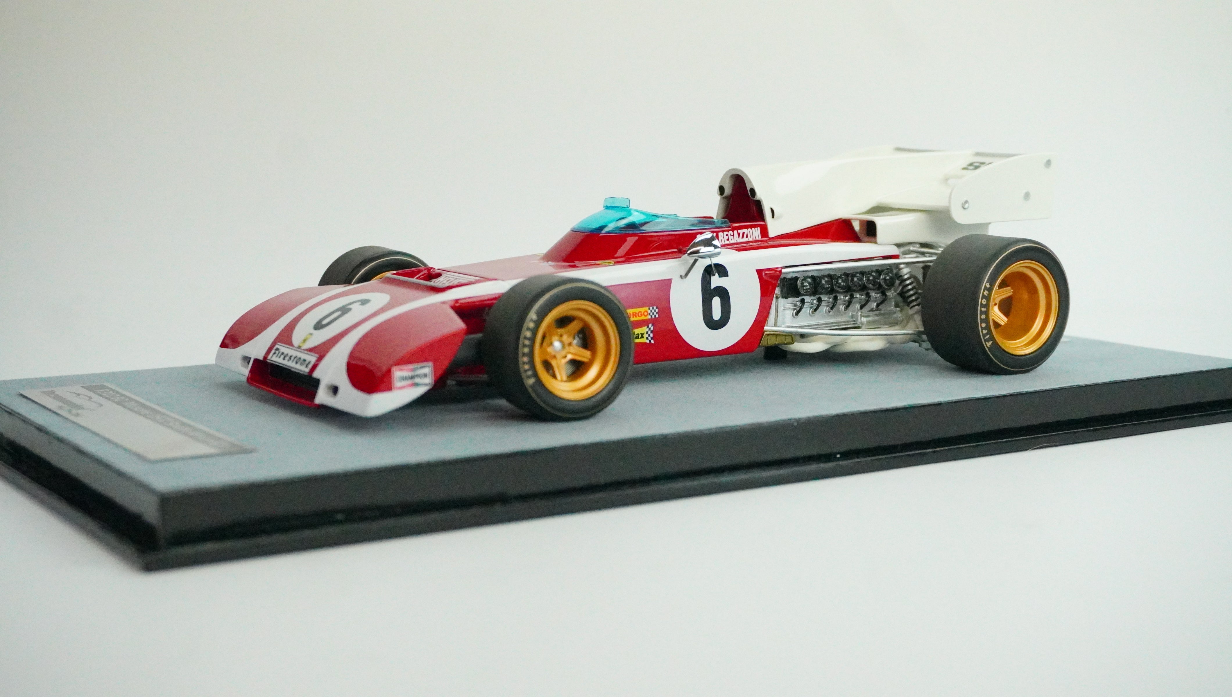 Ferrari 312 B2 Racing No.6 Limited (no box) 1972 1:18