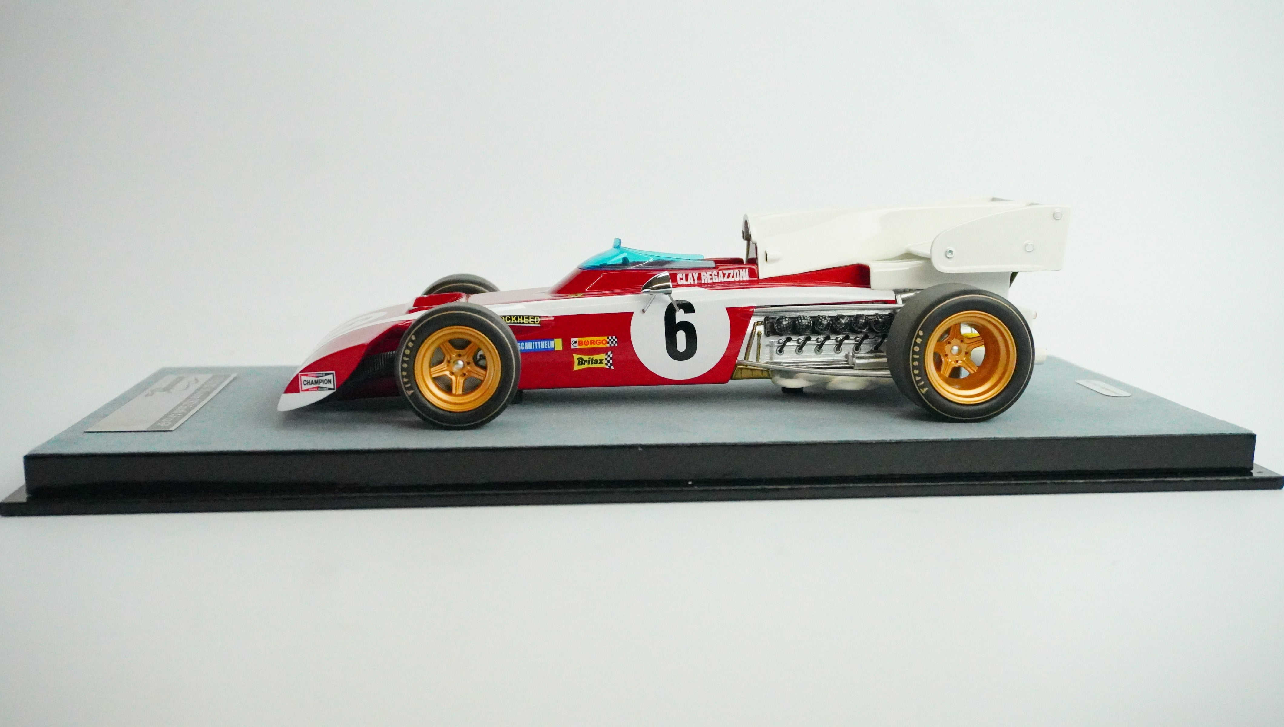 Ferrari 312 B2 Racing No.6 Limited (no box) 1972 1:18