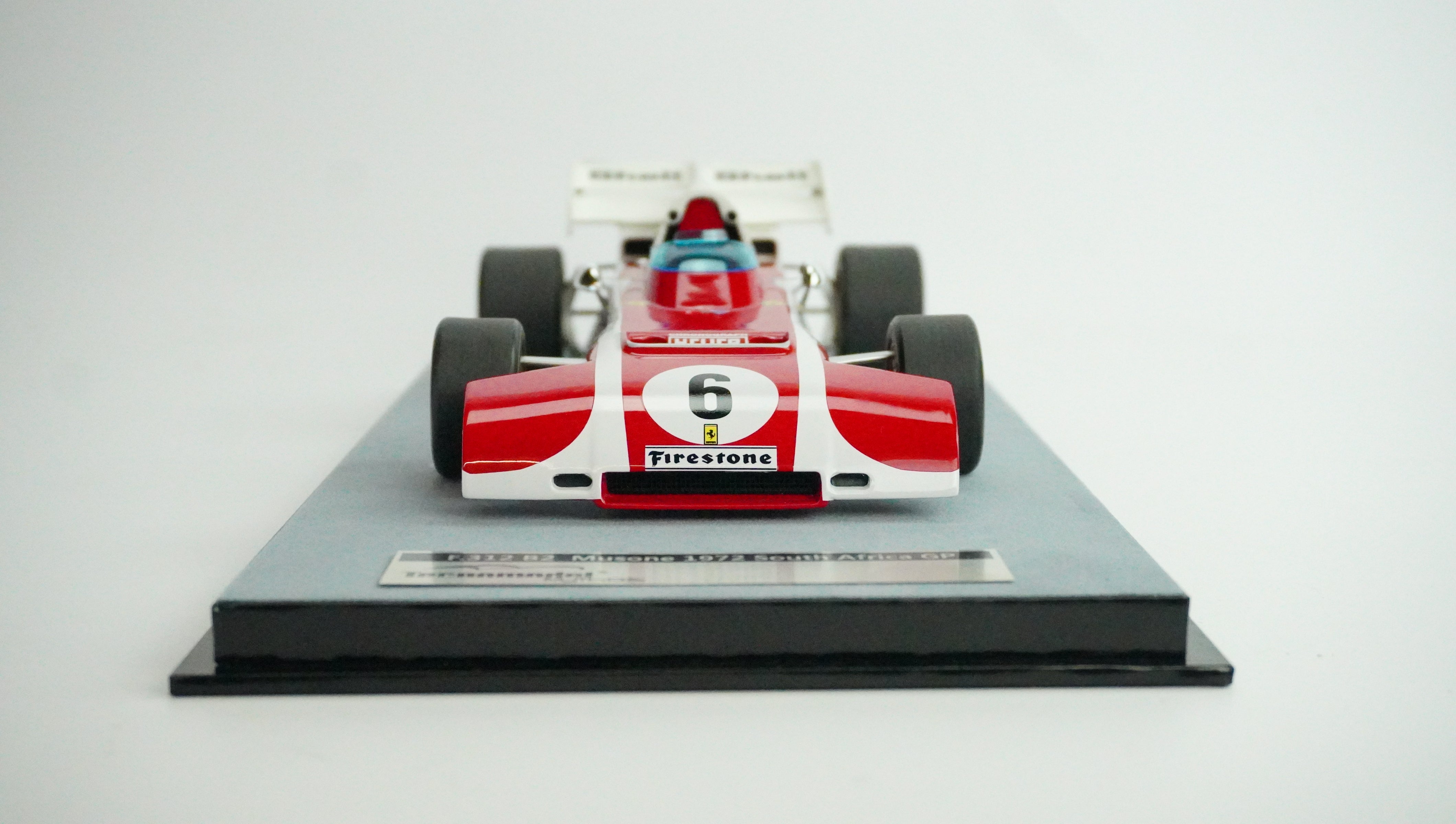 Ferrari 312 B2 Racing No.6 Limited (no box) 1972 1:18