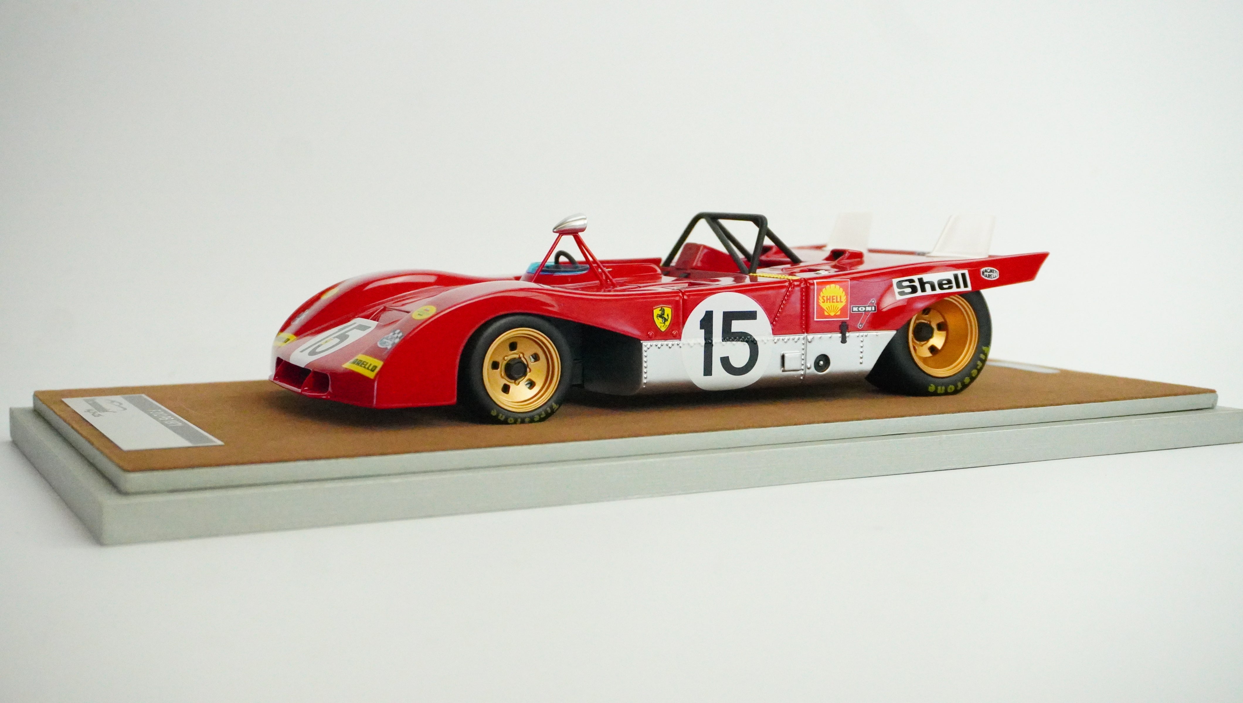 Ferrari 312PB Racing Nr.15 Limited 1971 1:18