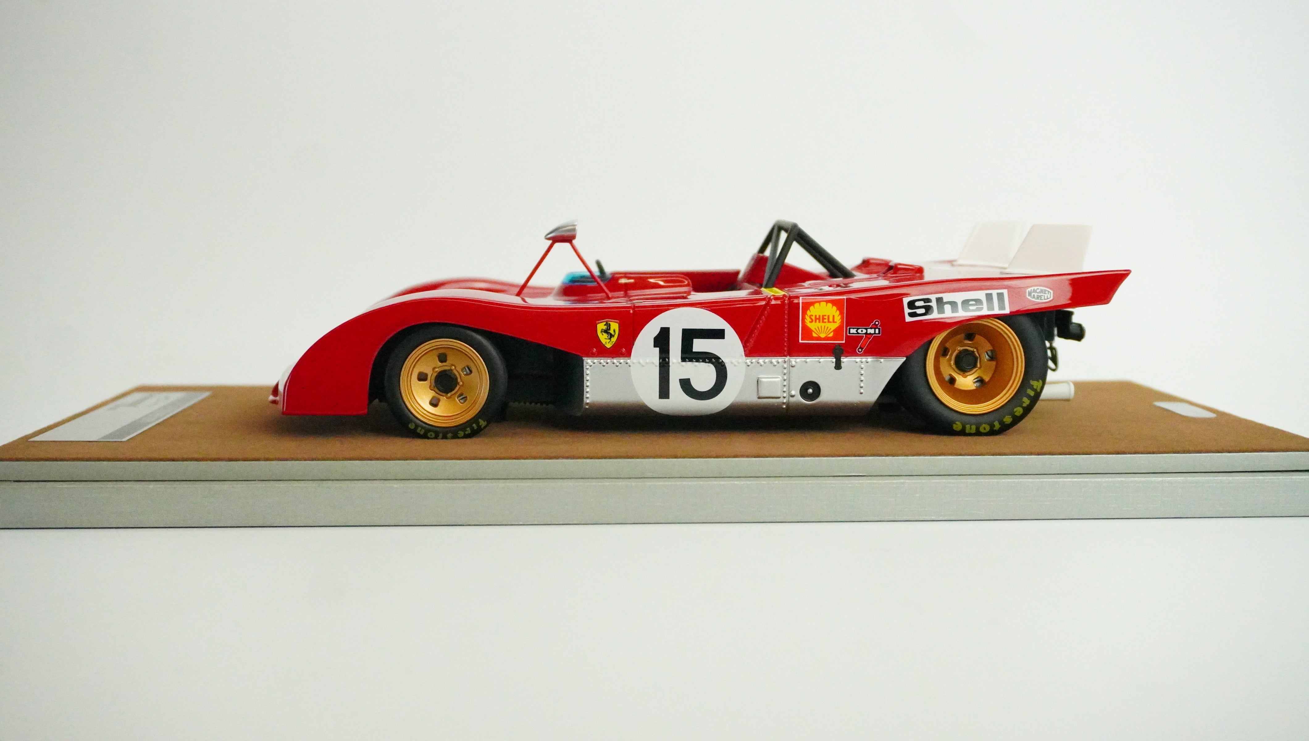 Ferrari 312PB Racing Nr.15 Limited 1971 1:18