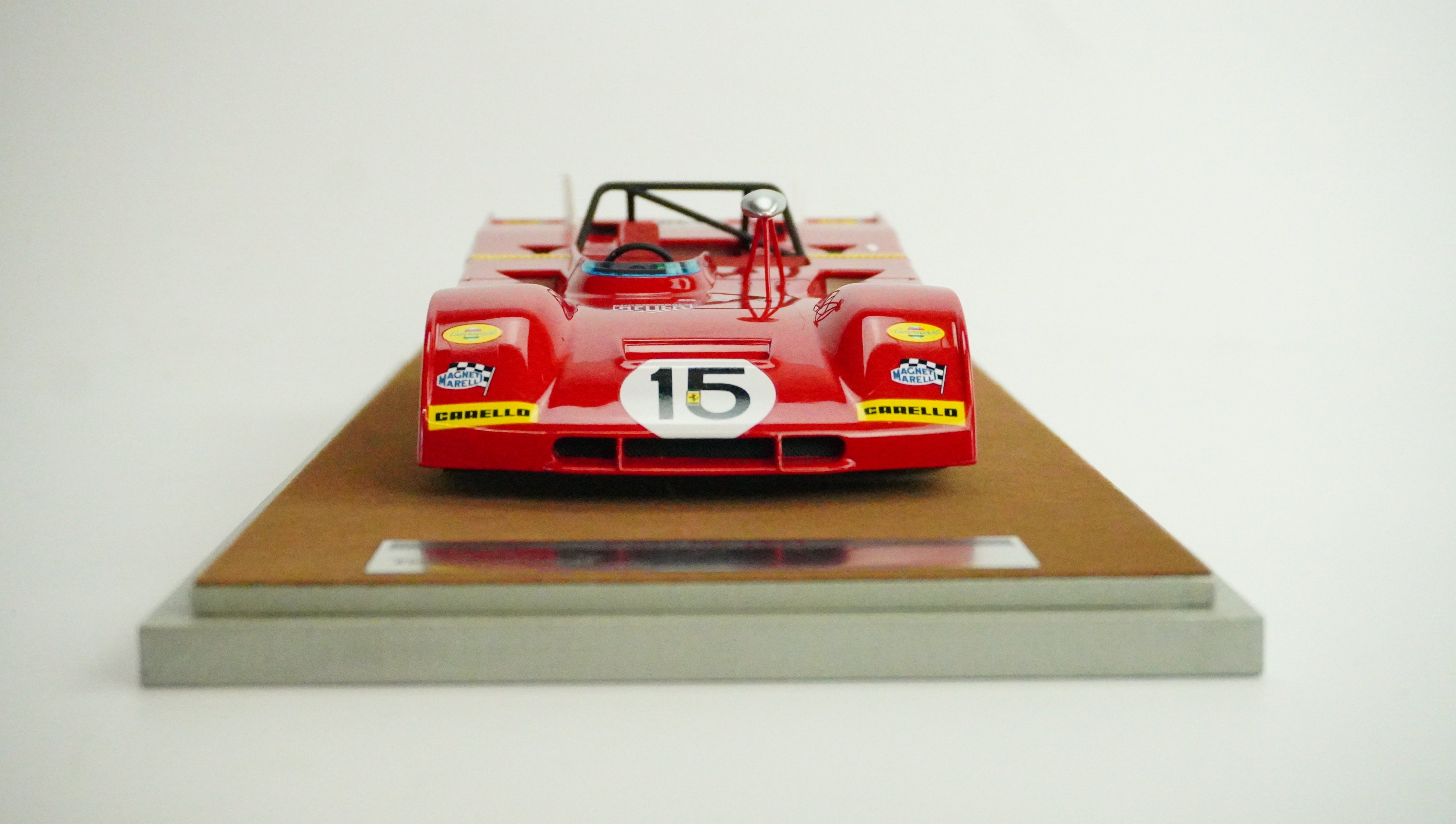 Ferrari 312PB Racing Nr.15 Limited 1971 1:18