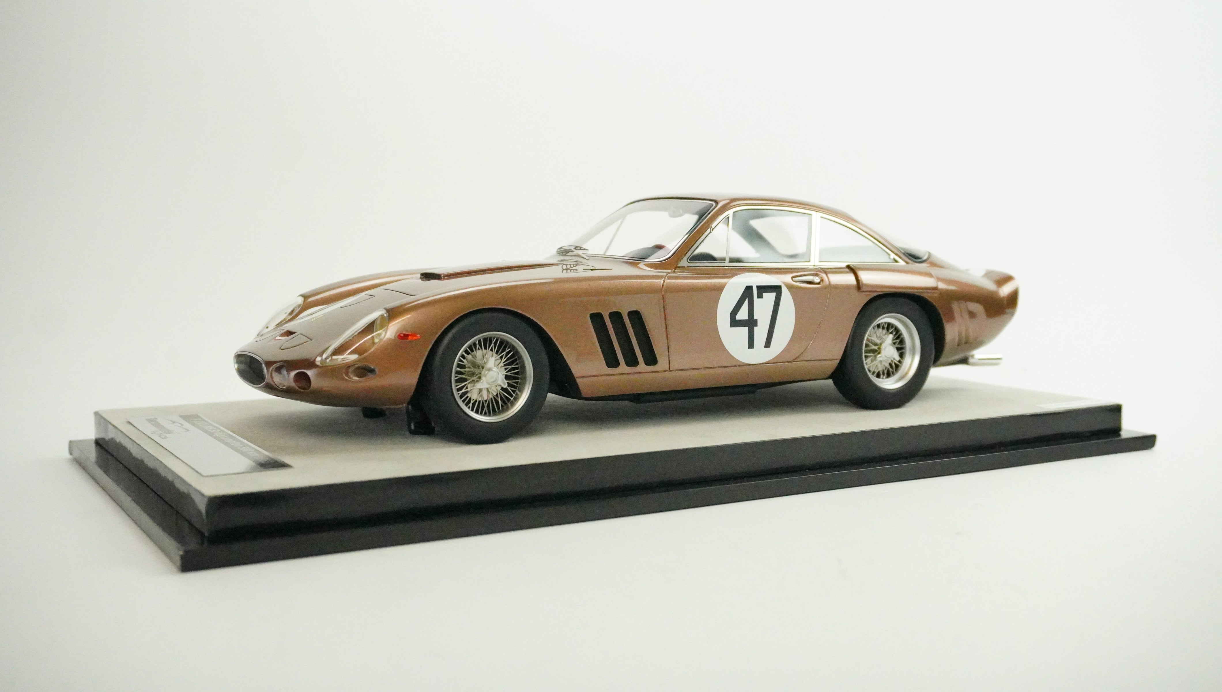 Ferrari 330 LMB Racing Nr.47 Limited 1963 1:18
