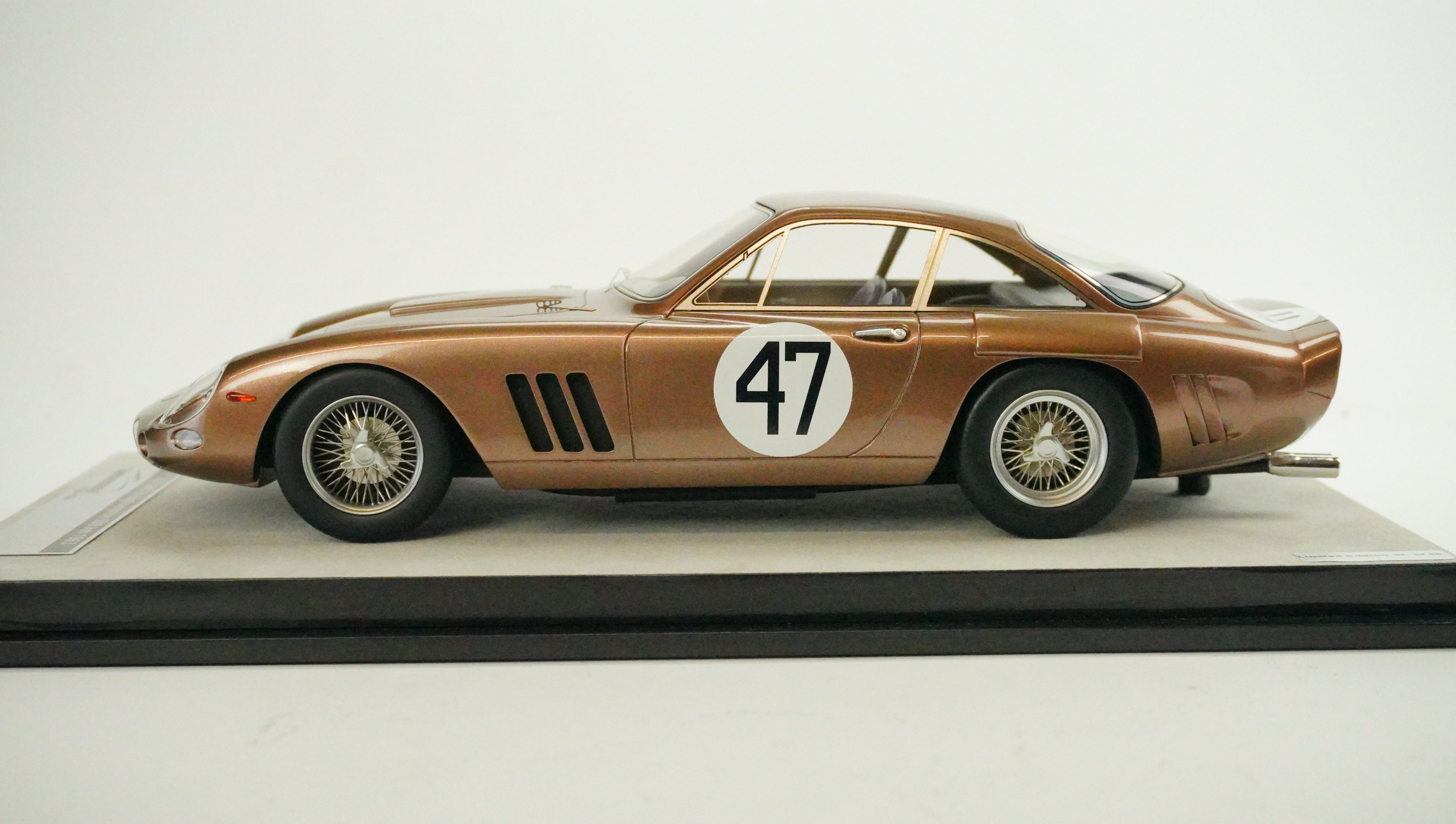 Ferrari 330 LMB Racing Nr.47 Limited 1963 1:18