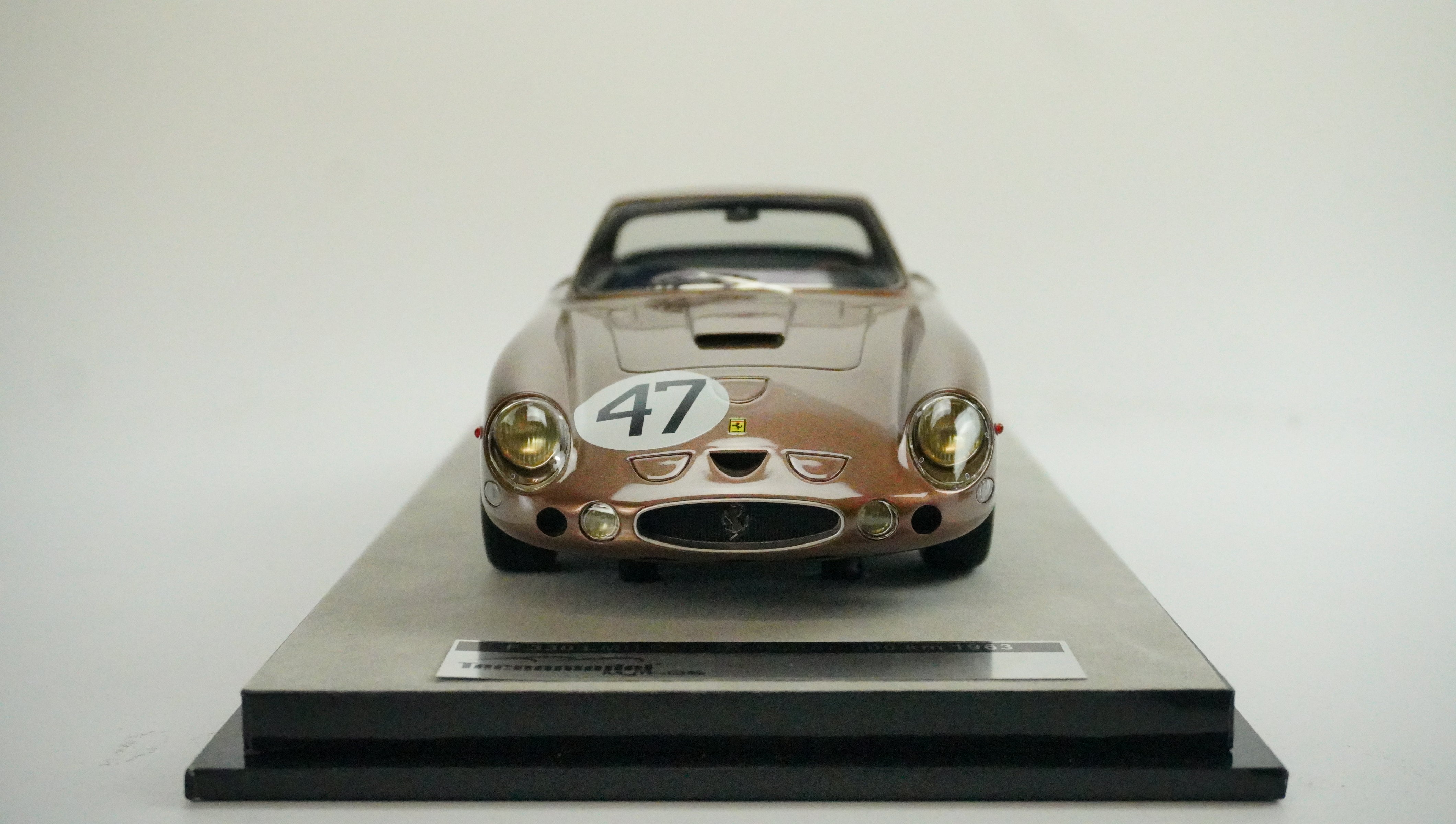 Ferrari 330 LMB Racing Nr.47 Limited 1963 1:18