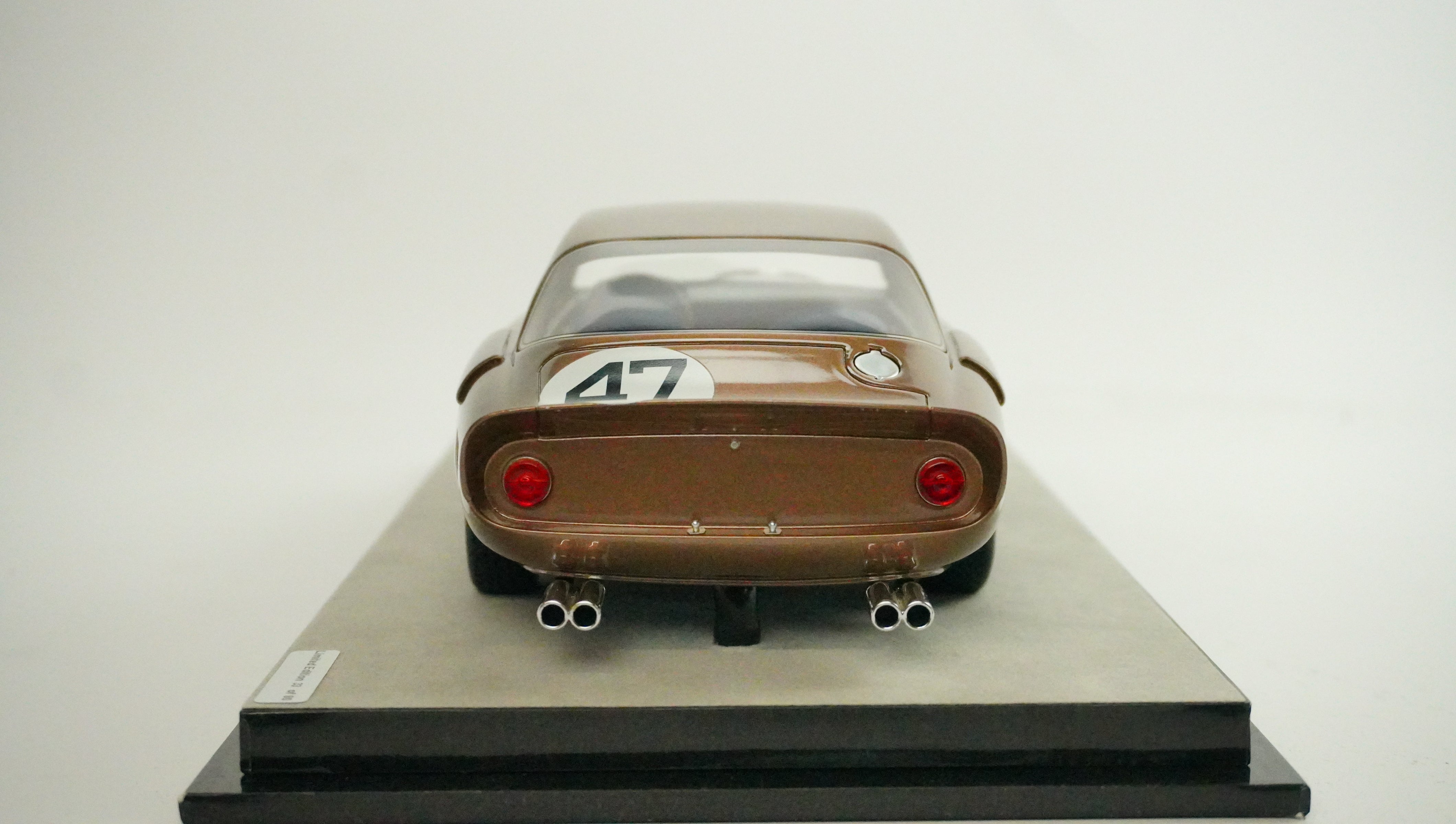Ferrari 330 LMB Racing Nr.47 Limited 1963 1:18