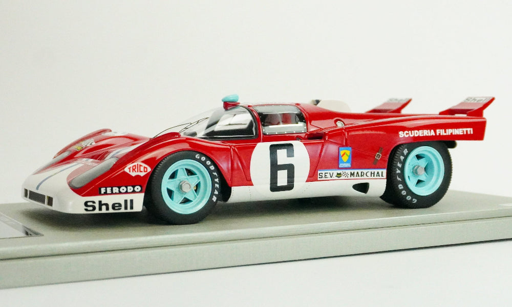 Ferrari 512M Racing No. 6 Limited (without box) 1971 1:18