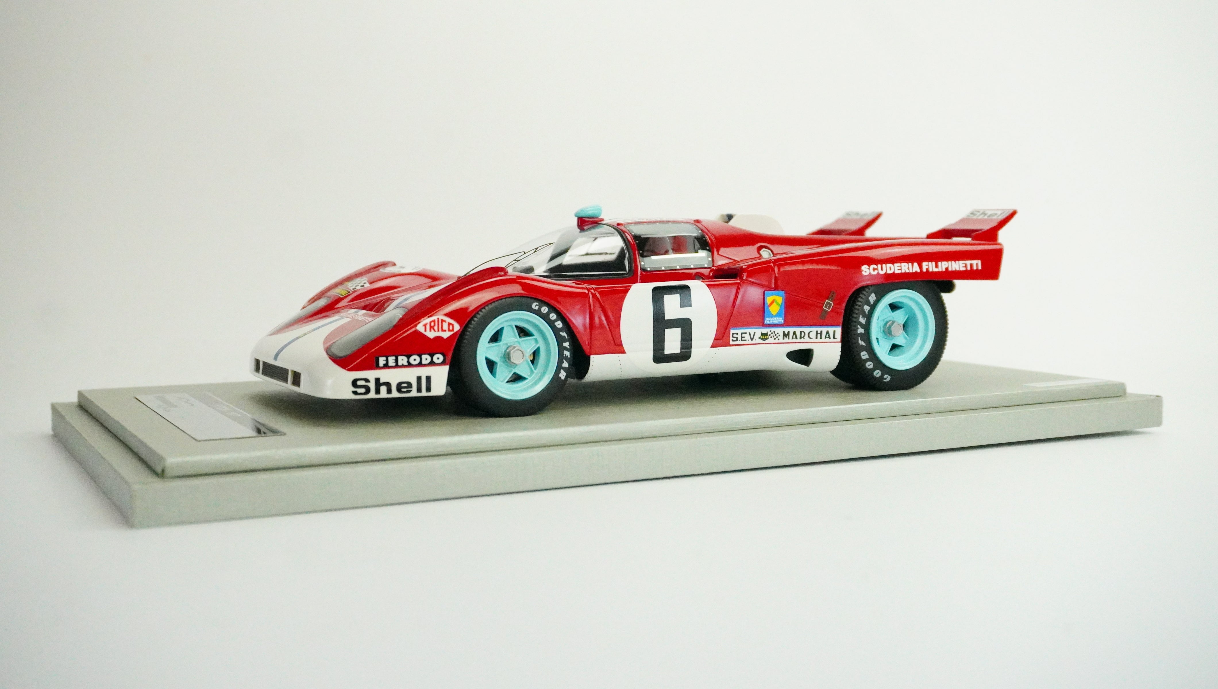 Ferrari 512M Racing Nr.6 Limited 1971 1:18