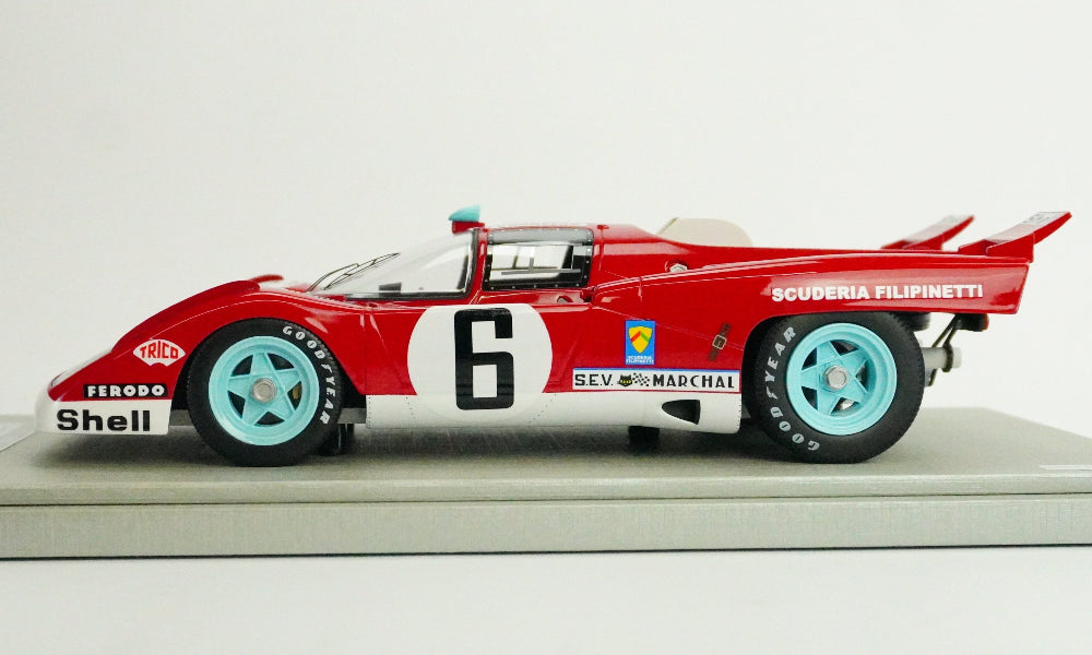 Ferrari 512M Racing No. 6 Limited (without box) 1971 1:18