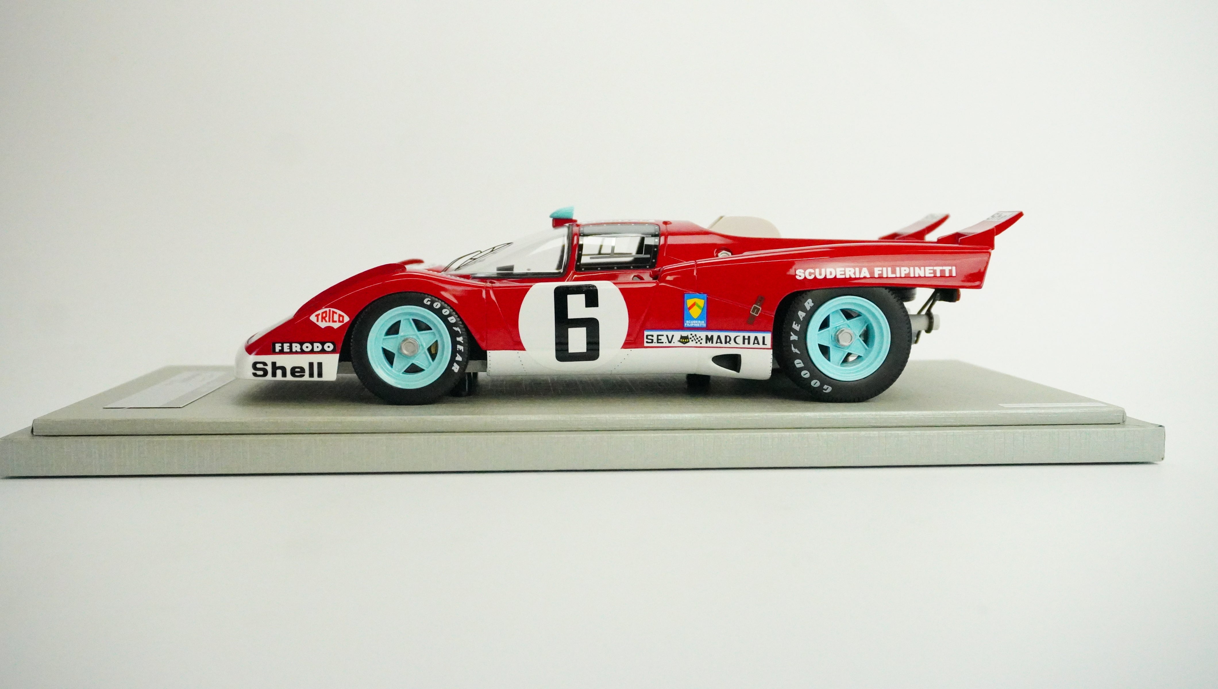 Ferrari 512M Racing Nr.6 Limited 1971 1:18