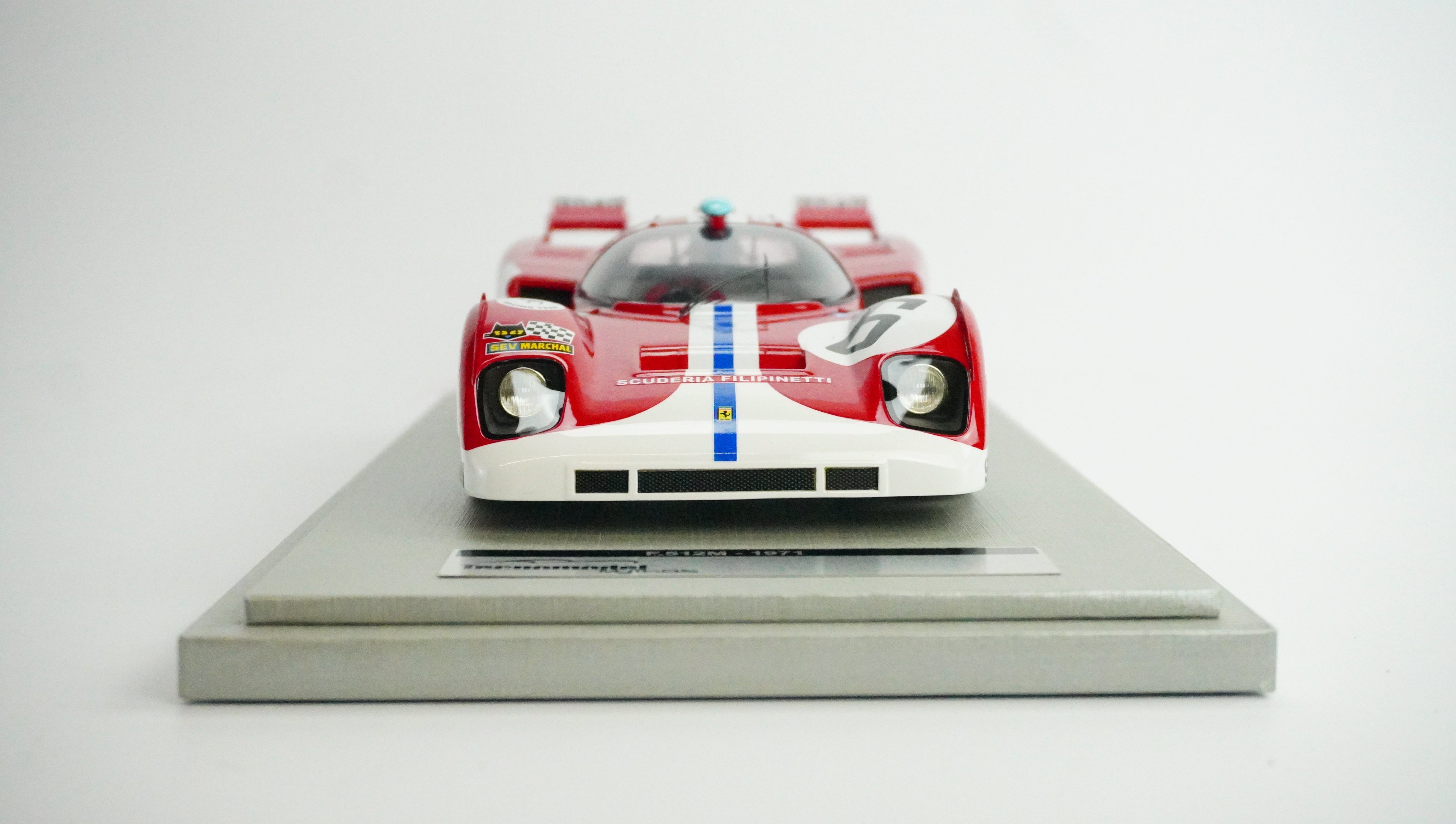 Ferrari 512M Racing Nr.6 Limited 1971 1:18