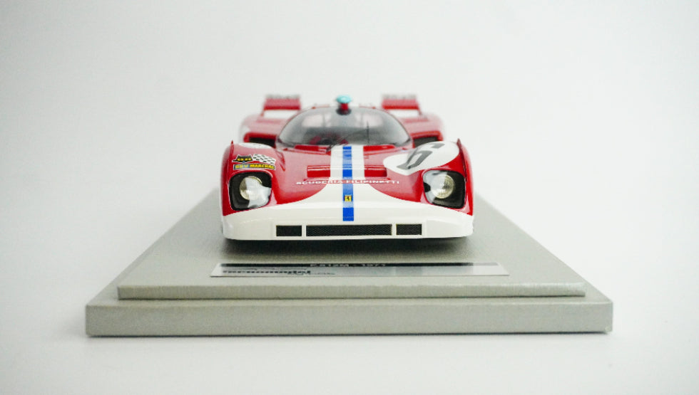 Ferrari 512M Racing No. 6 Limited (without box) 1971 1:18