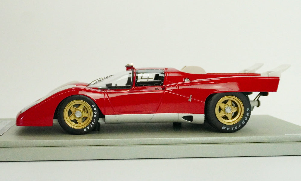 Ferrari 512M Test Version Limited (no box) 1971 1:18
