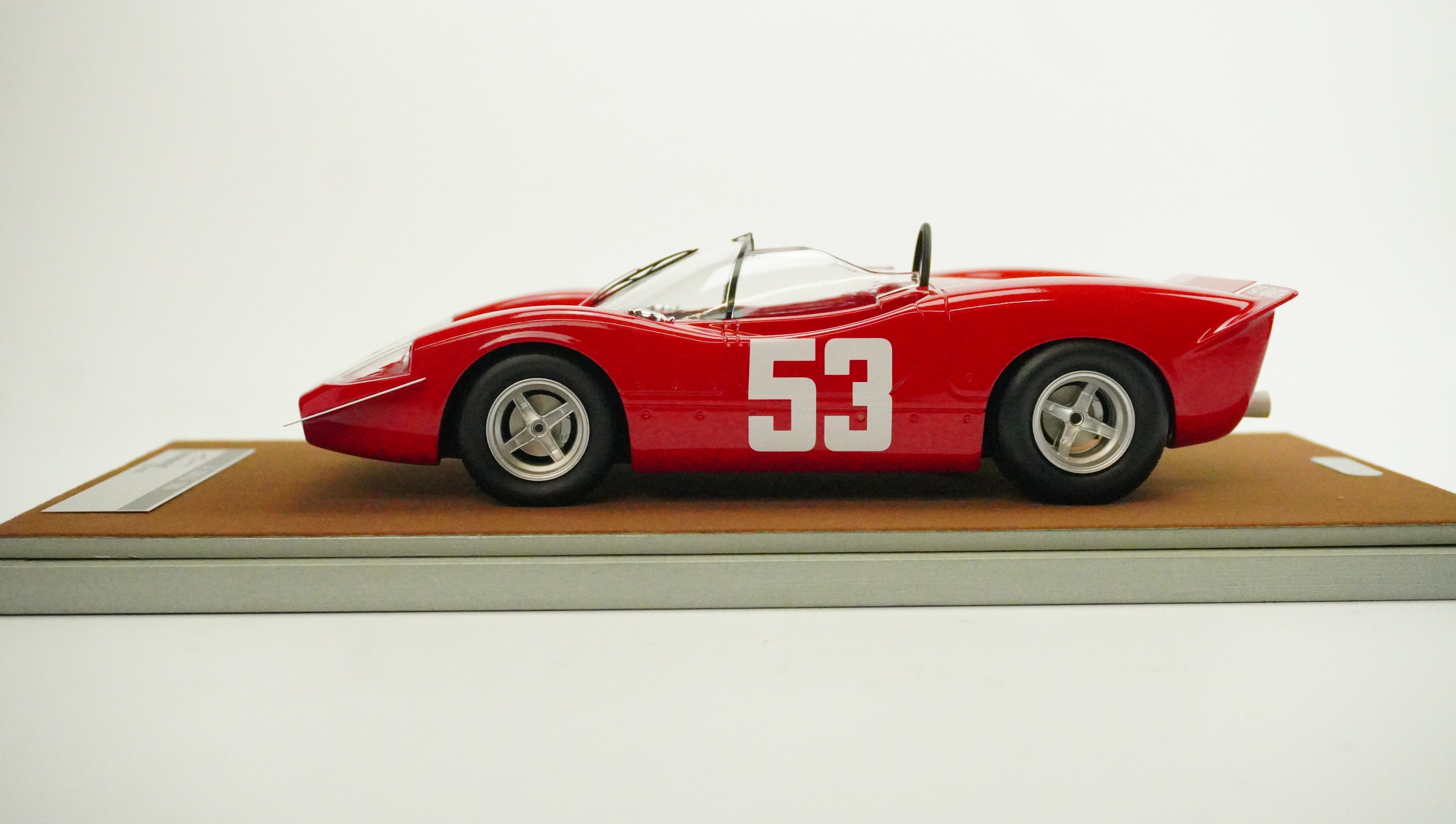 Fiat Abarth 2000S Racing Nr.53 Limited 1969 1:18
