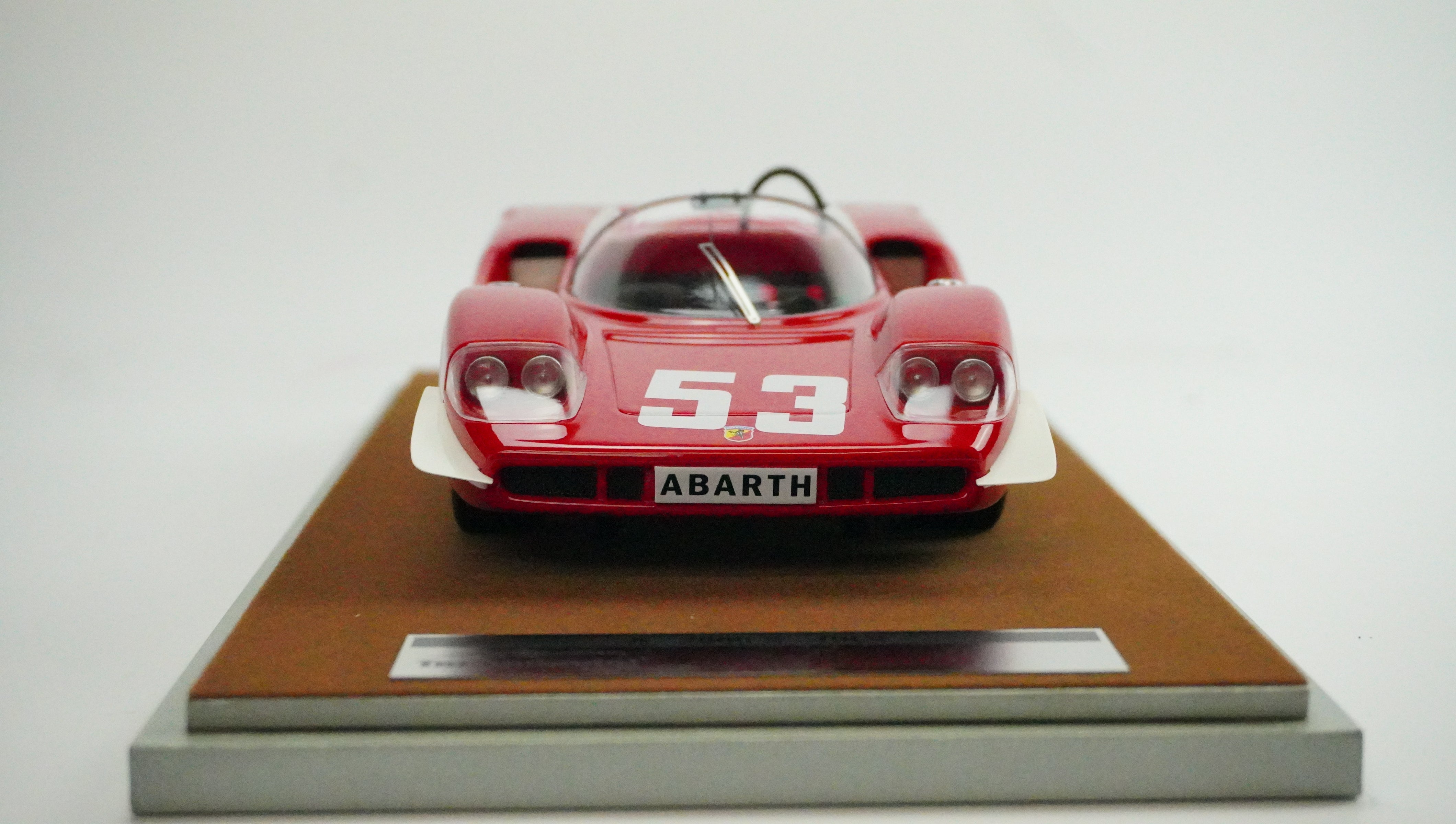 Fiat Abarth 2000S Racing Nr.53 Limited 1969 1:18