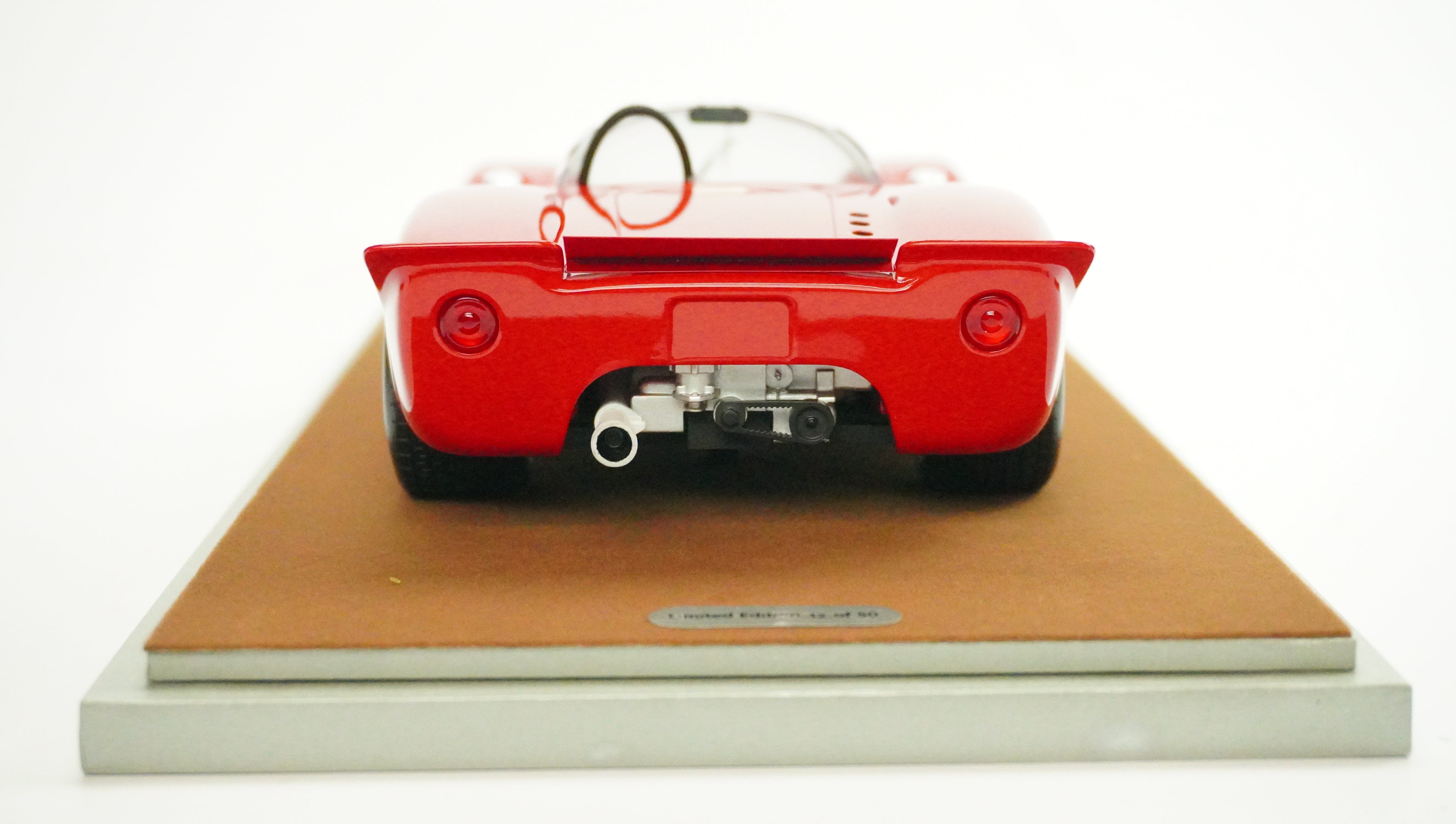 Fiat Abarth 2000S Racing Nr.53 Limited 1969 1:18
