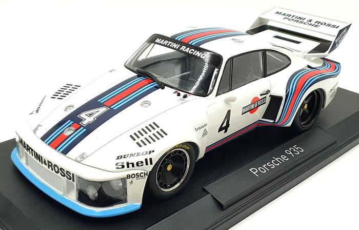 Porsche 935 Racing Nr.4 Martini 1976 Limited 1:18