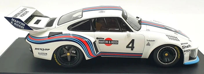 Porsche 935 Racing Nr.4 Martini 1976 Limited 1:18