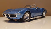 Chevrolet Corvette Stingray Spyder 1969 1:18