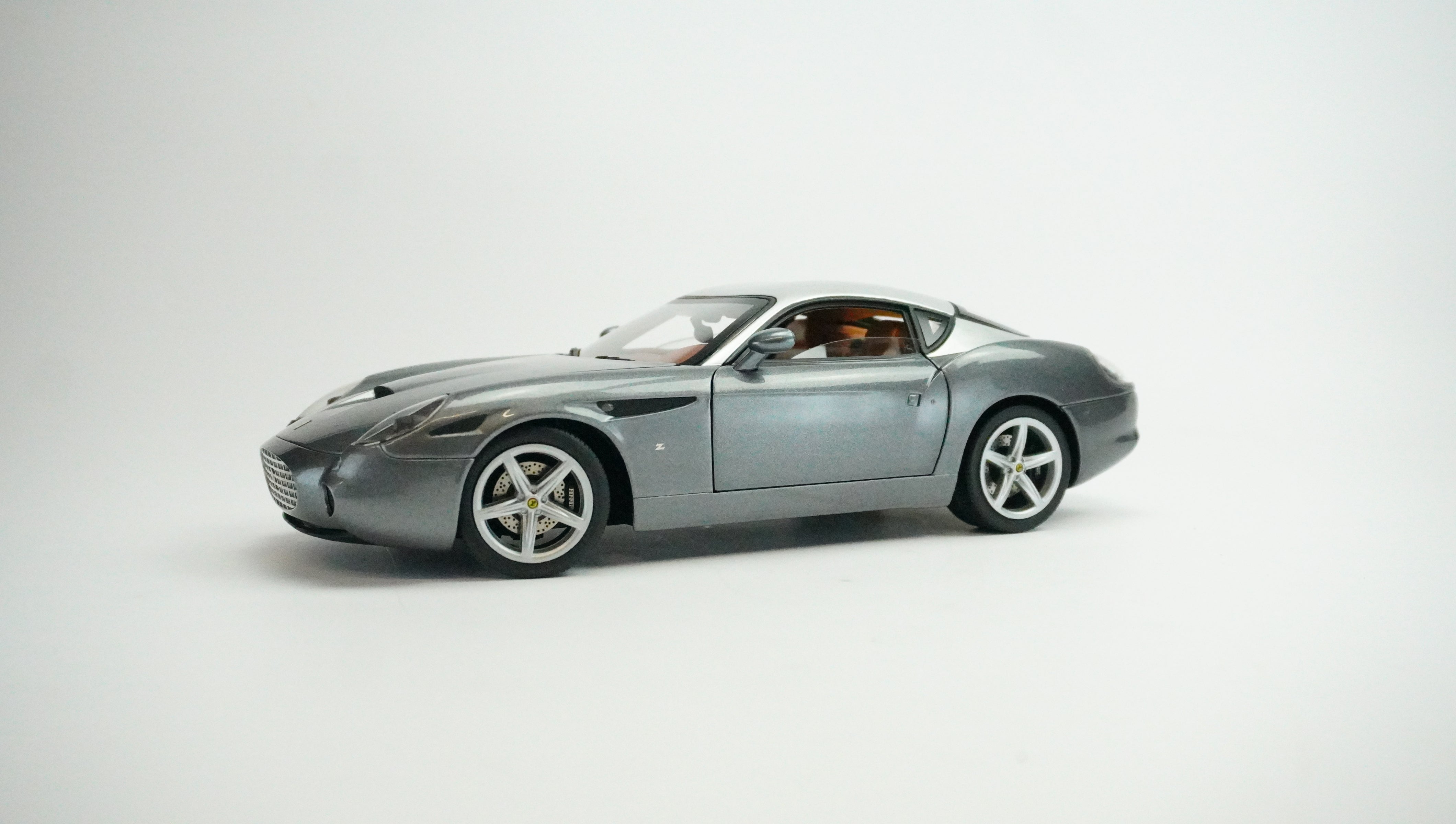 Ferrari 575 GTZ Zagato Limited 2007 1:18