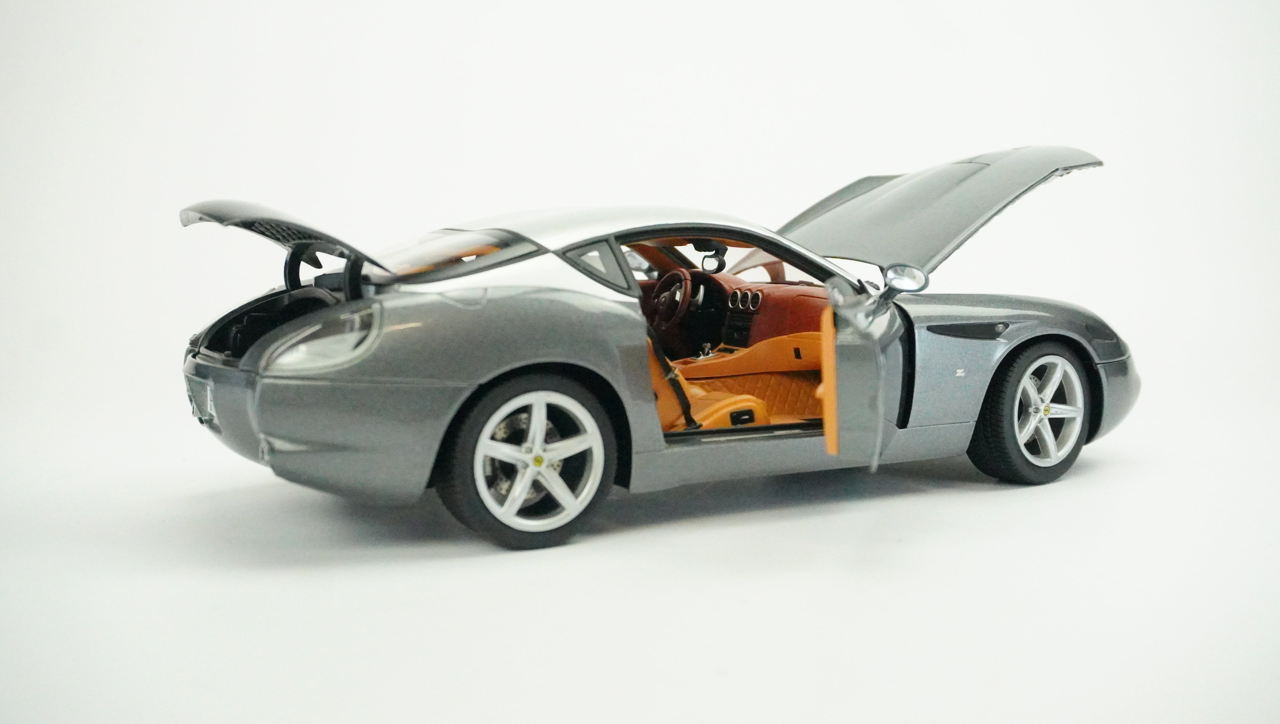 Ferrari 575 GTZ Zagato Limited 2007 1:18