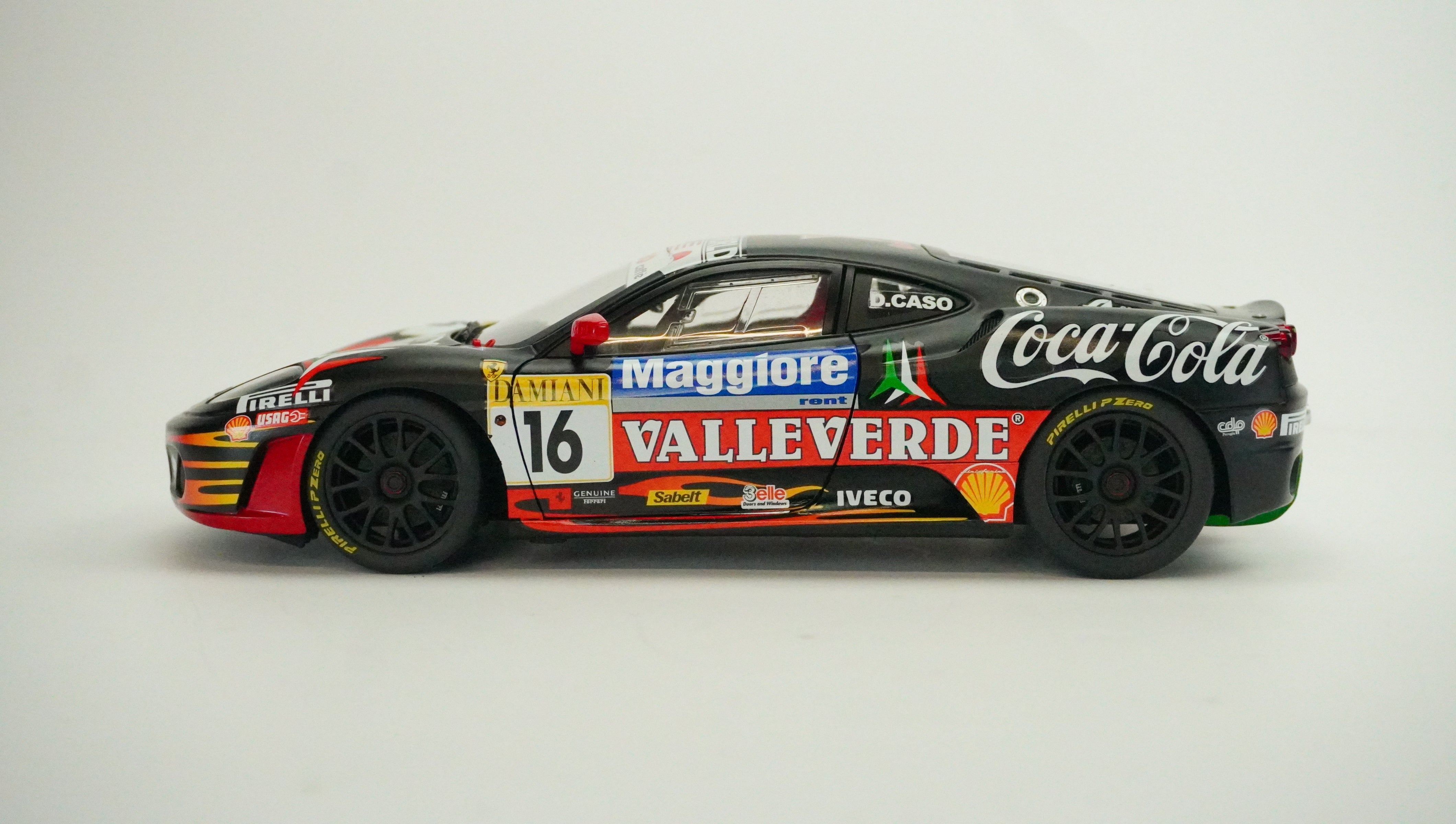 Ferrari Challenge Racing No. 16 Limited 2007 1:18