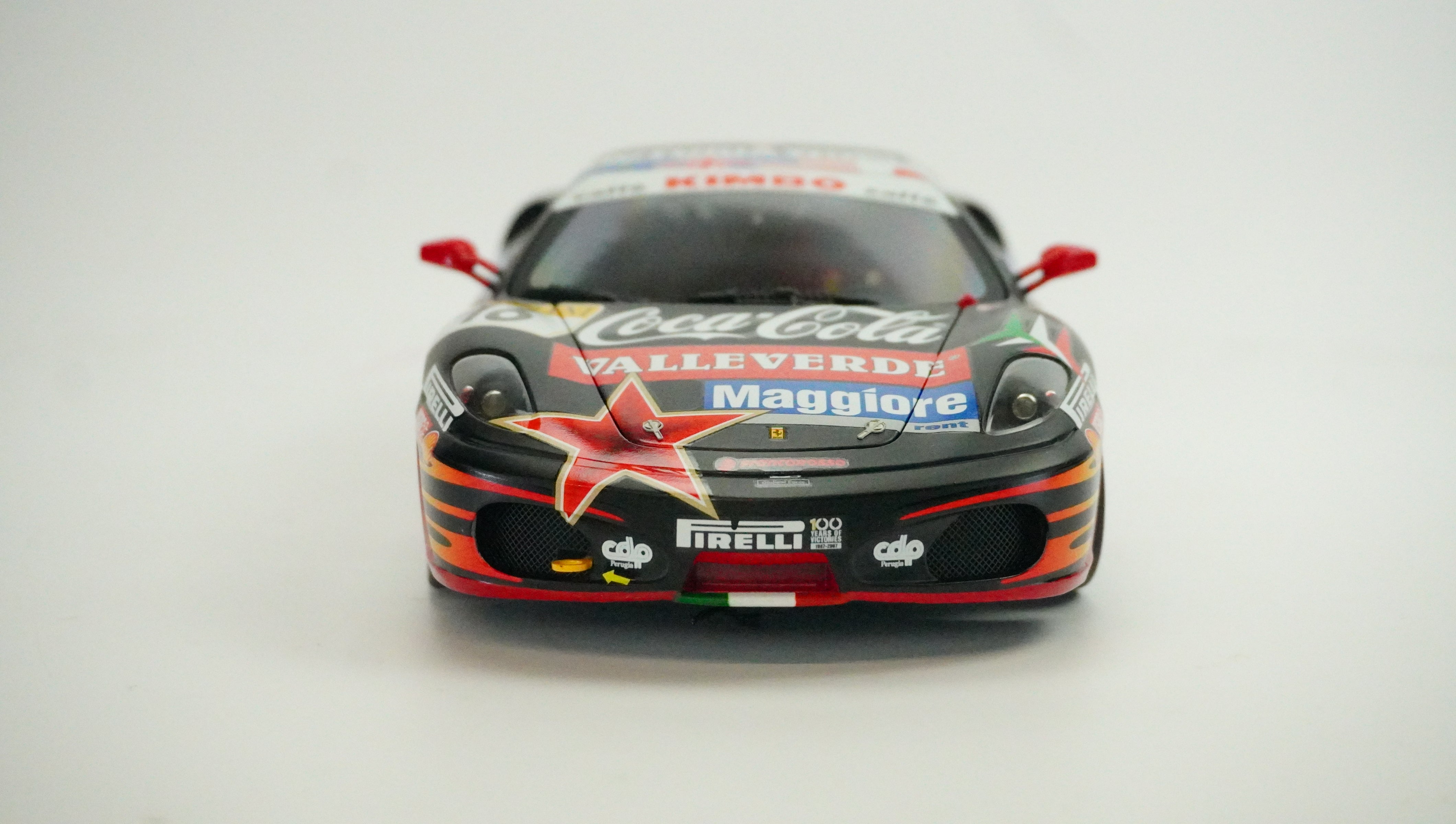 Ferrari Challange Racing Nr.16 Limited 2007 1:18