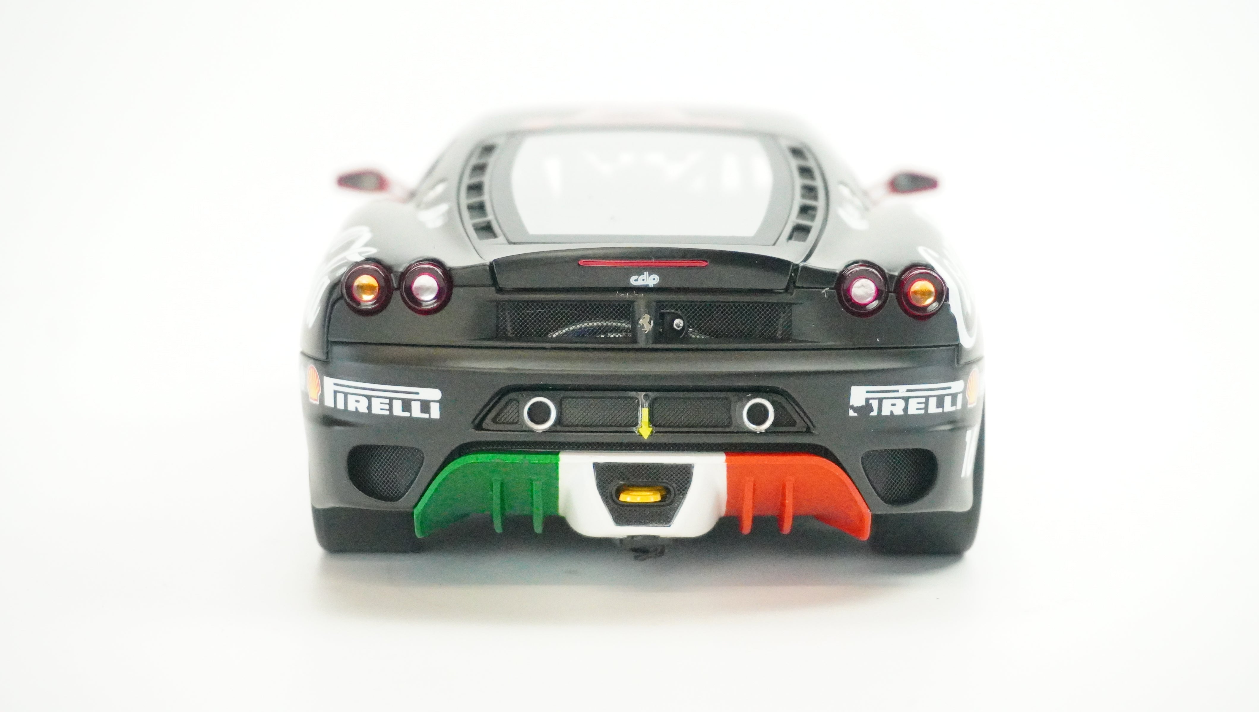 Ferrari Challange Racing Nr.16 Limited 2007 1:18
