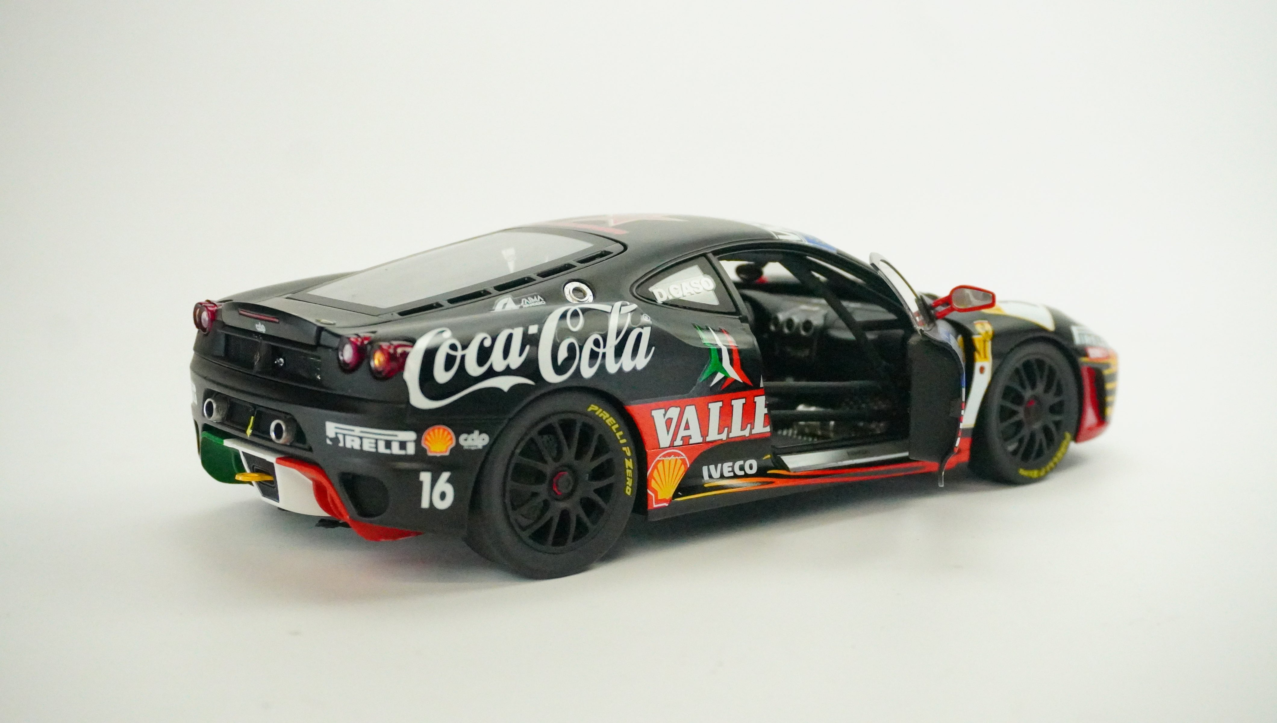 Ferrari Challange Racing Nr.16 Limited 2007 1:18