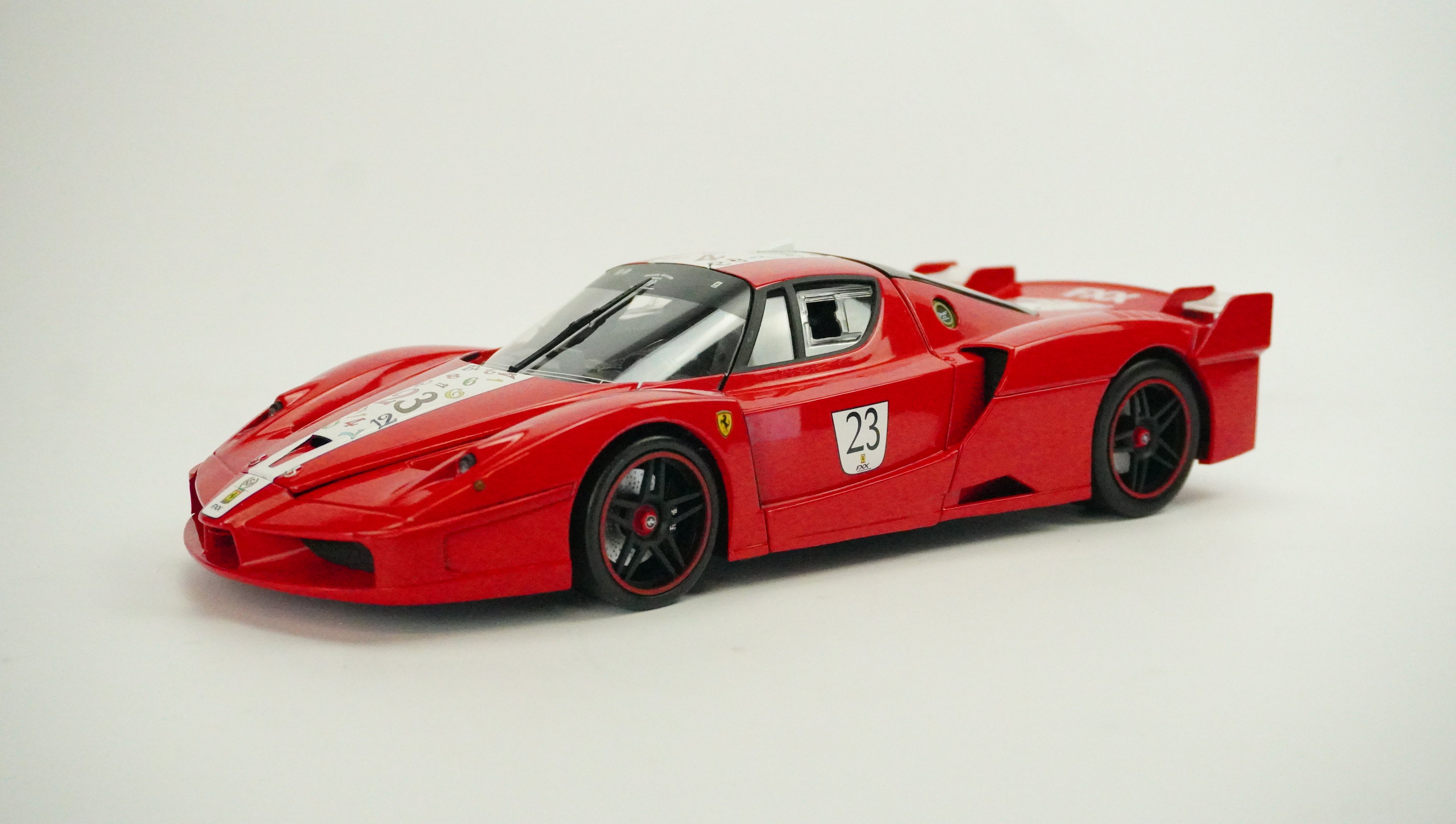 Ferrari FXX Racing No. 23 Limited 2007 1:18