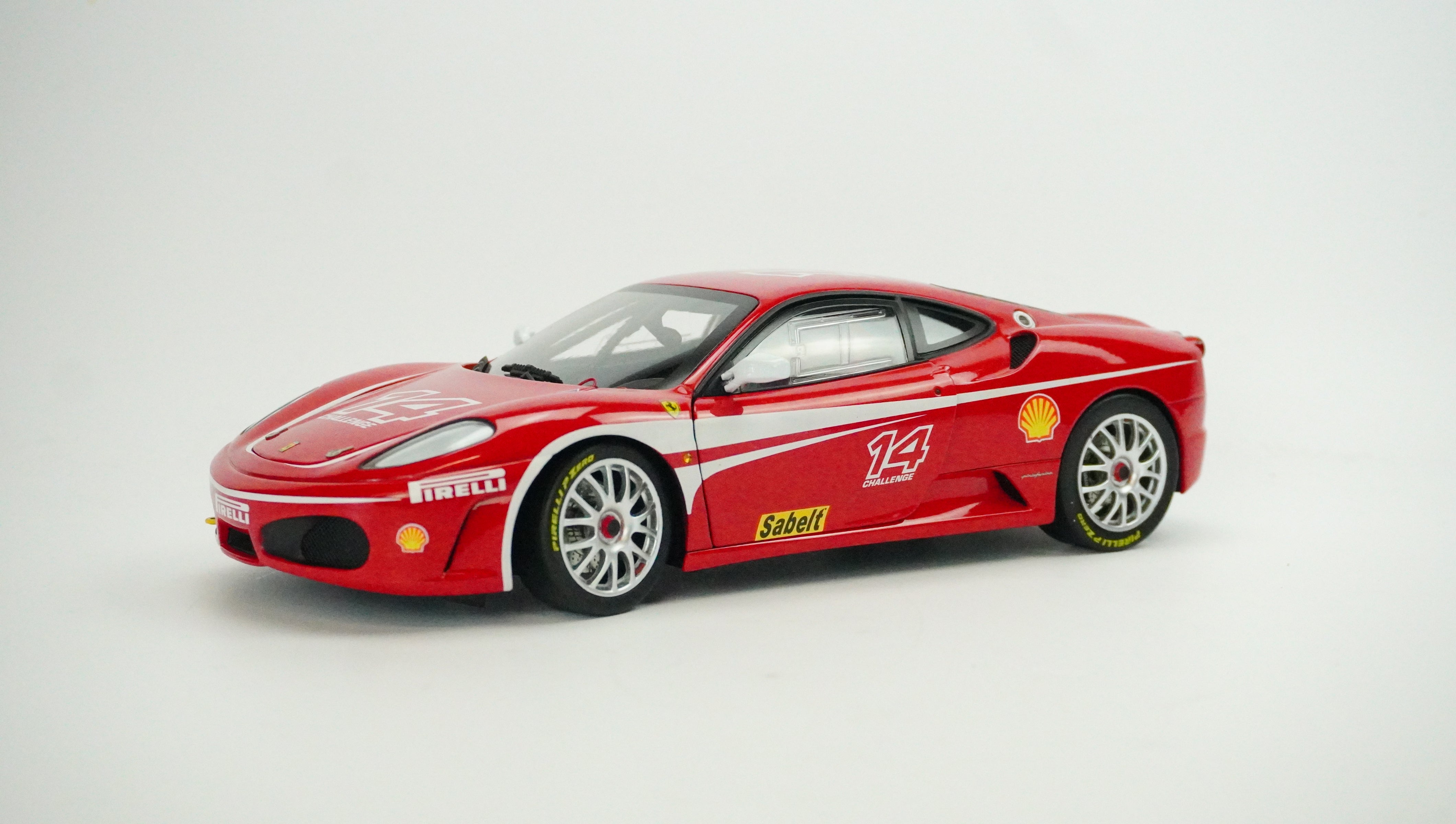 Ferrari F40 Challenge Racing No.14 Limited 2006 1:18