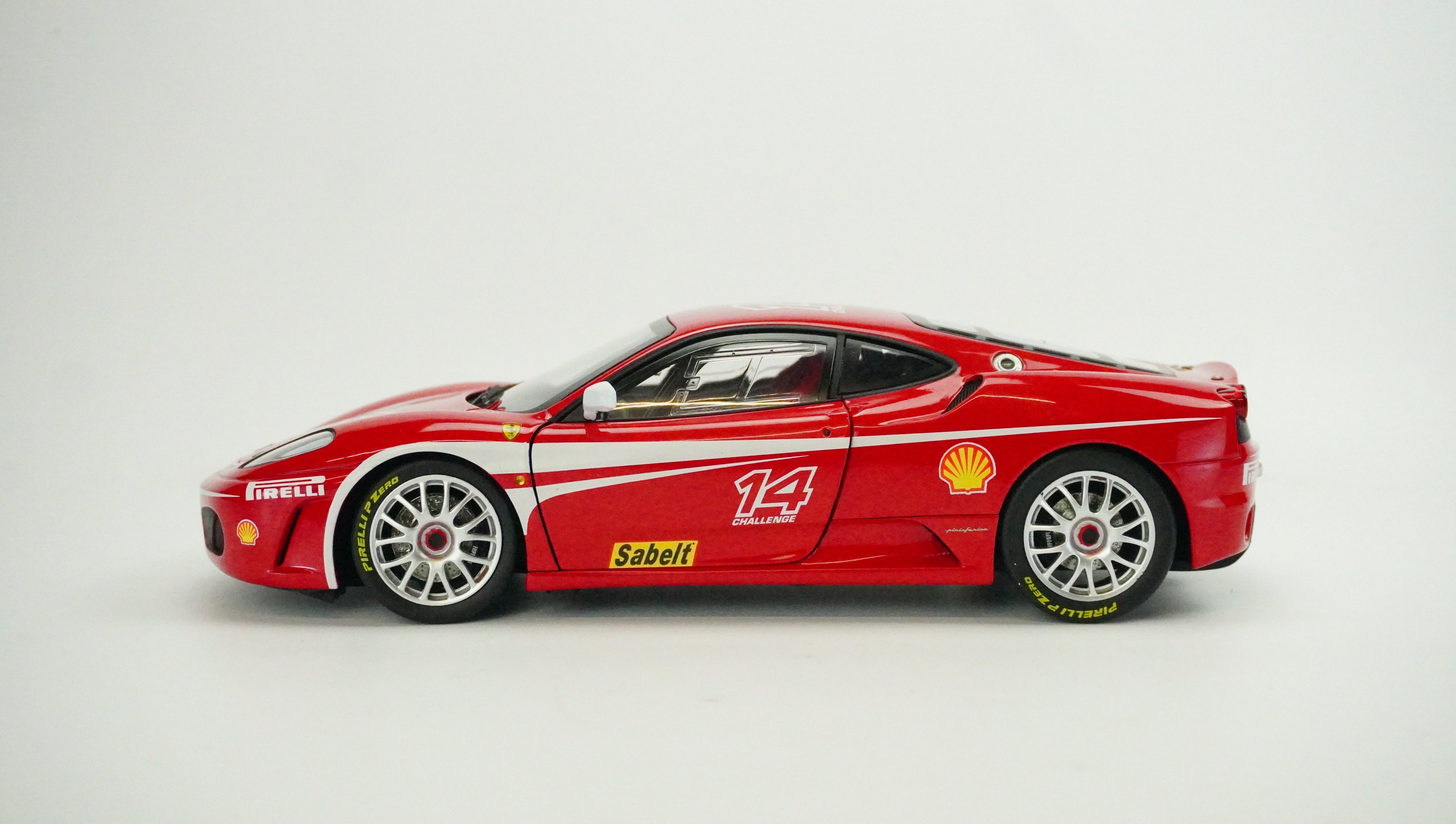 Ferrari F40 Challenge Racing No.14 Limited 2006 1:18