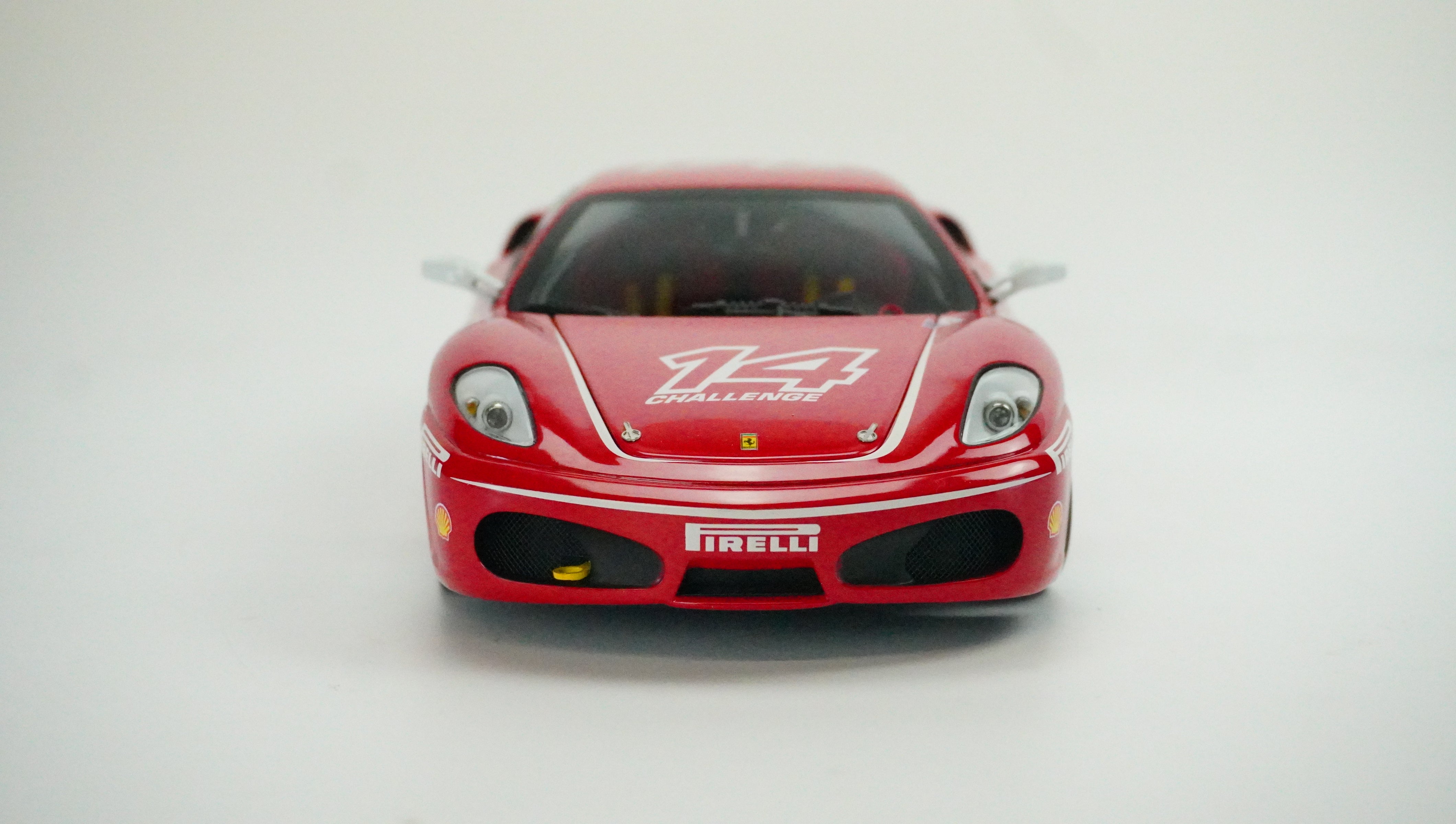 Ferrari F430 Challenge Racing Nr.14 Limited 2006 1:18