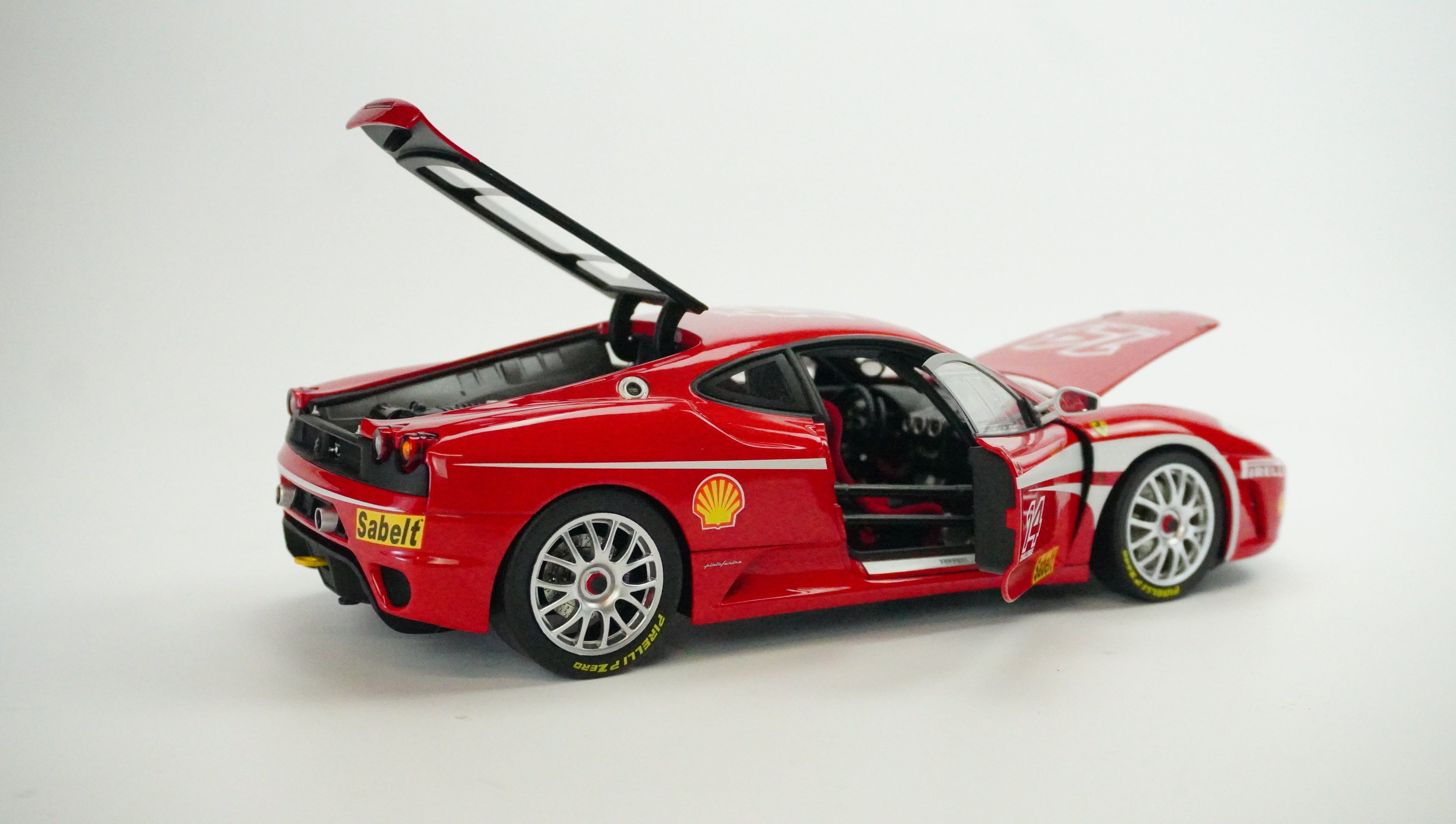 Ferrari F430 Challenge Racing Nr.14 Limited 2006 1:18