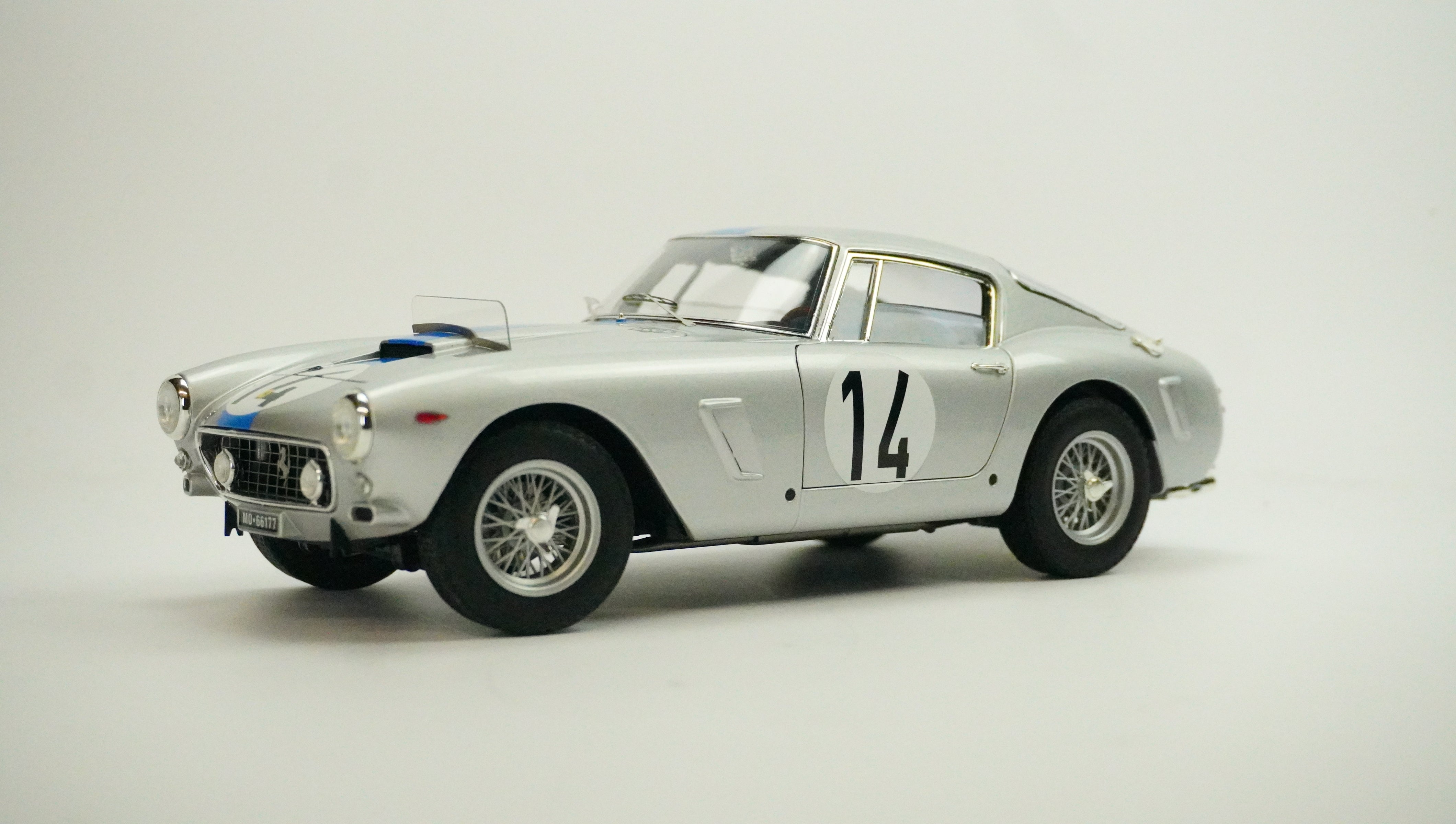 Ferrari 250 GT Berlinetta Racing No. 14 Limited 1:18