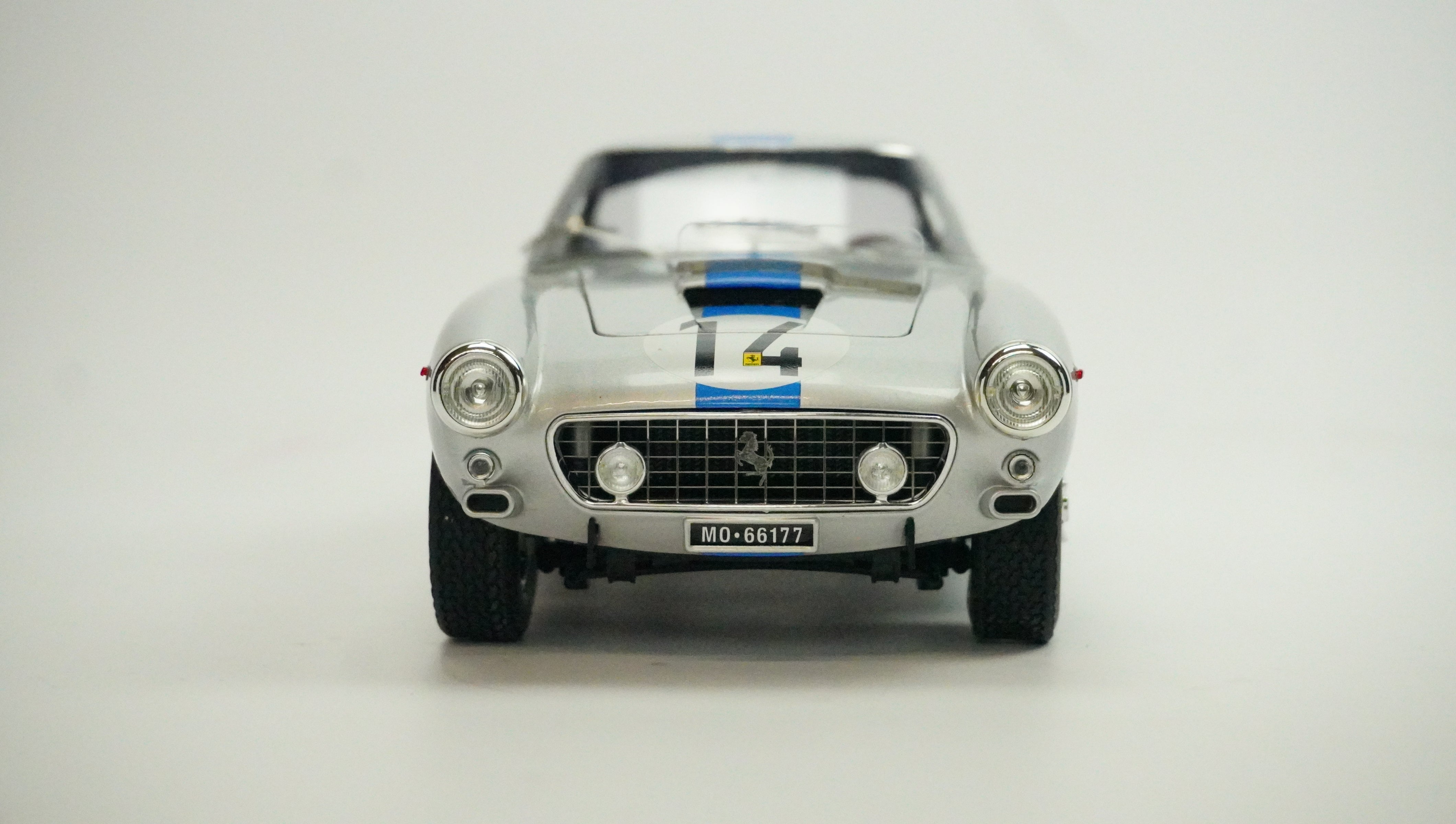 Ferrari 250 GT Berlinetta Racing No. 14 Limited 1:18