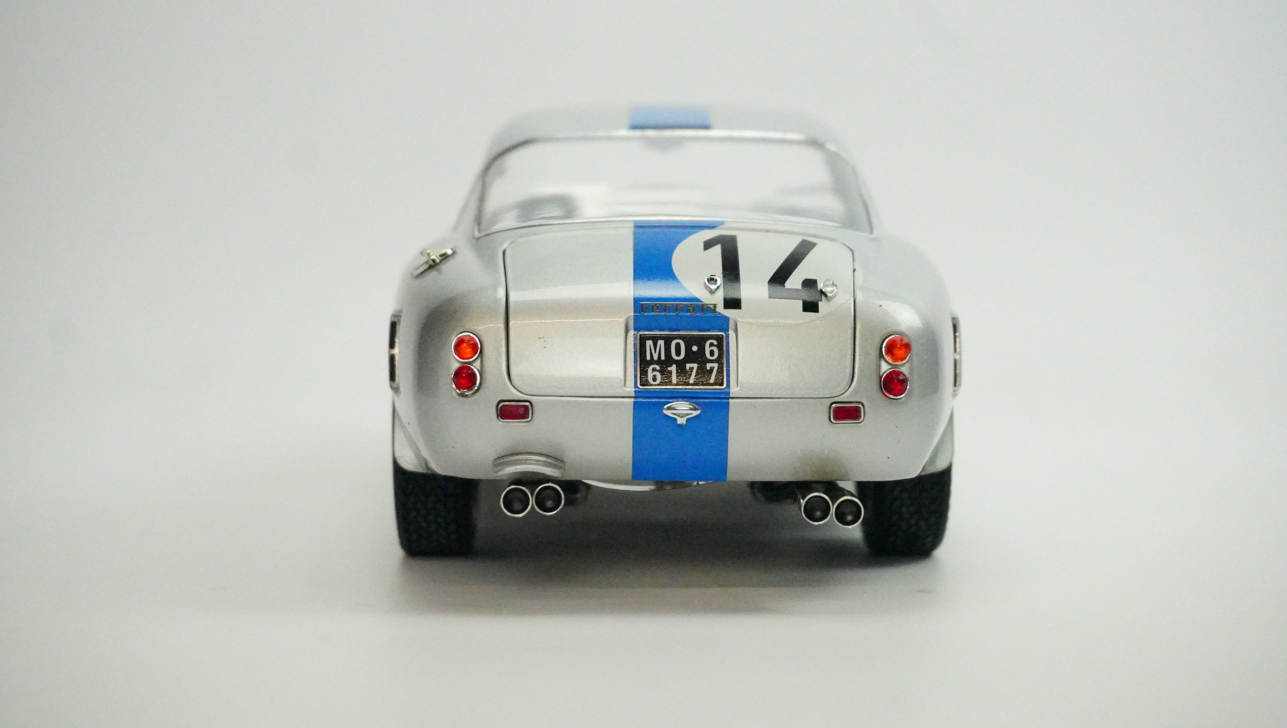 Ferrari 250 GT Berlinetta Racing No. 14 Limited 1:18
