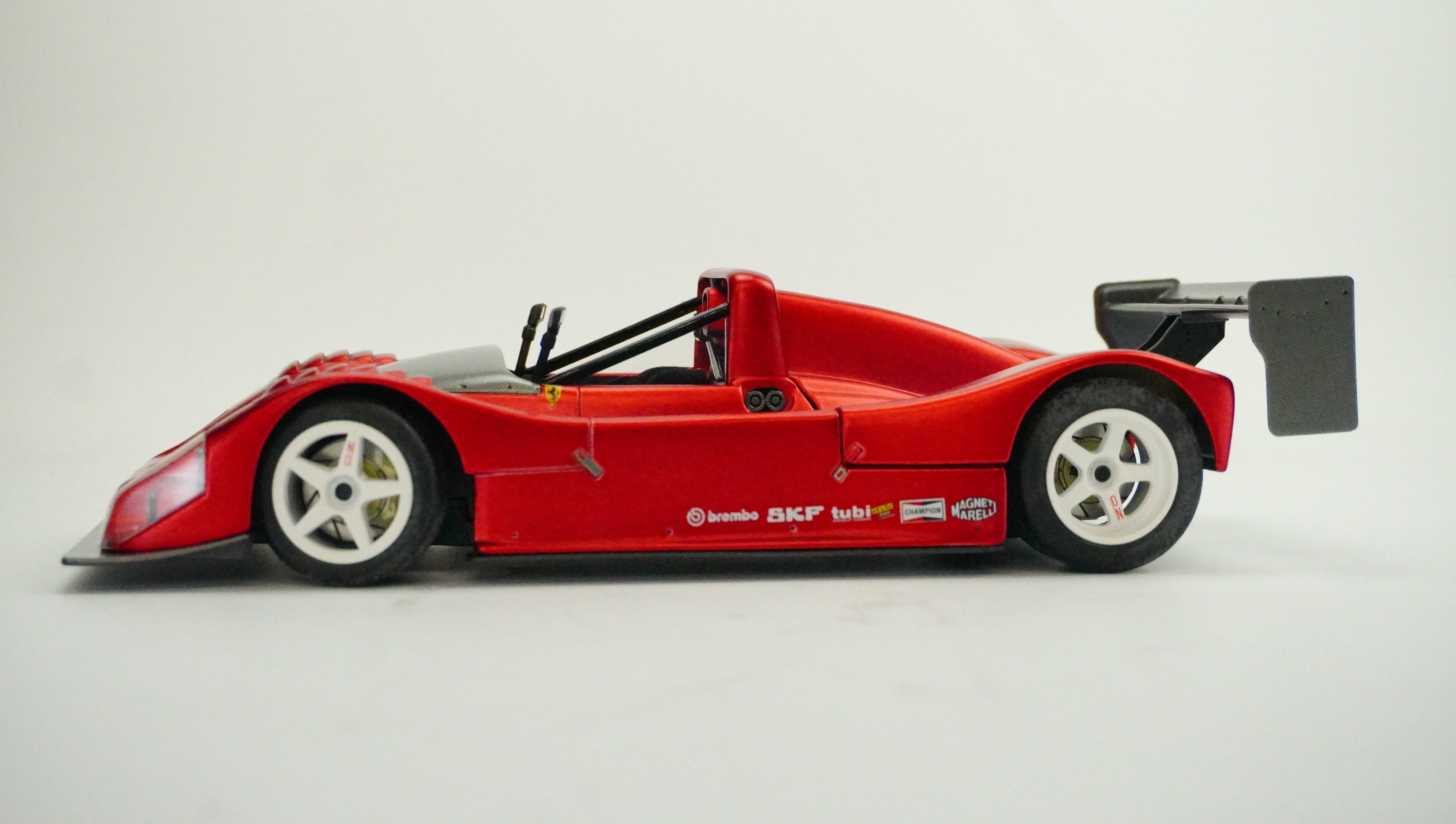 Ferrari F333 SP Bolide Rot Matt Limited 1:18