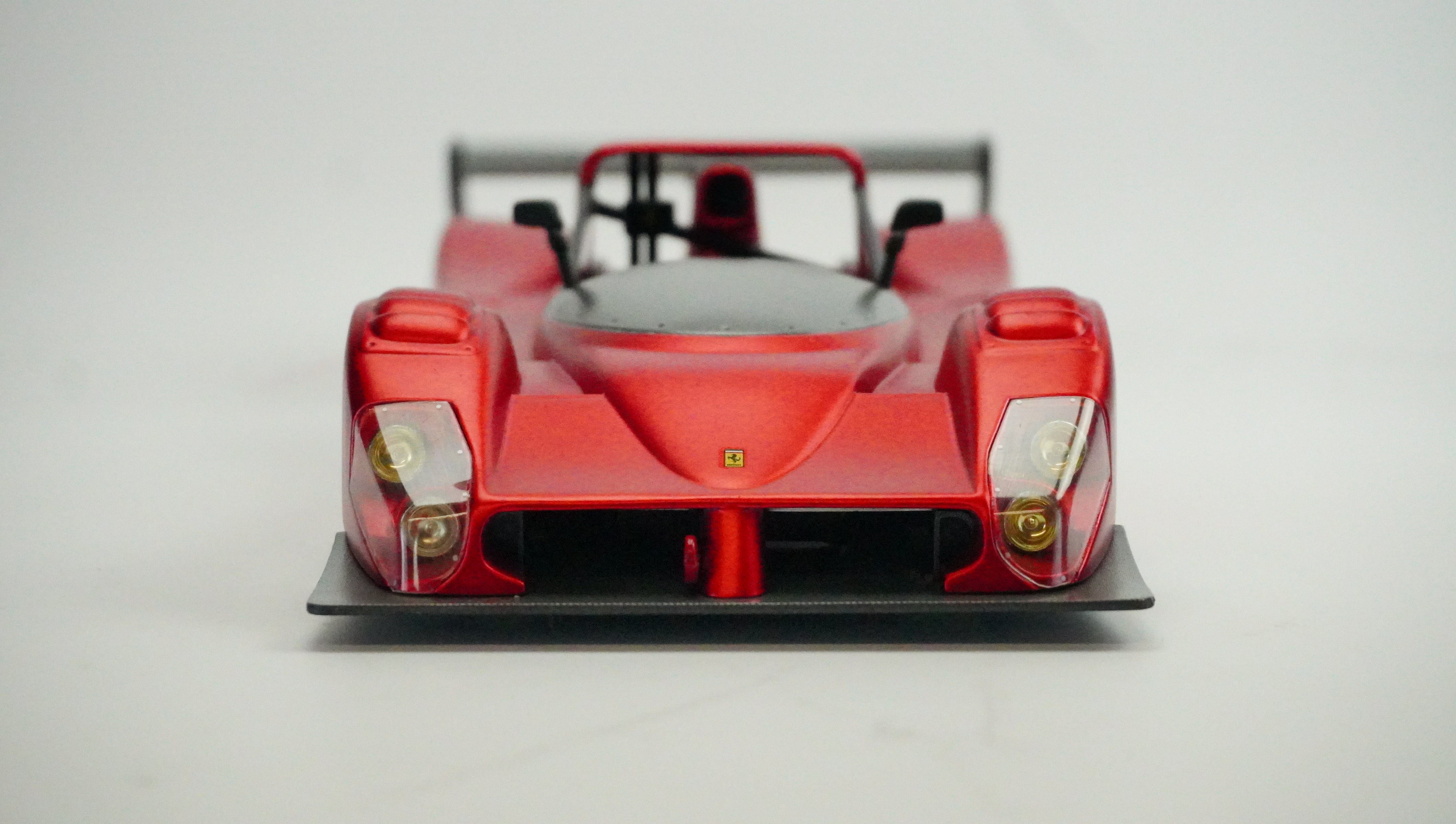 Ferrari F333 SP Bolide Rot Matt Limited 1:18