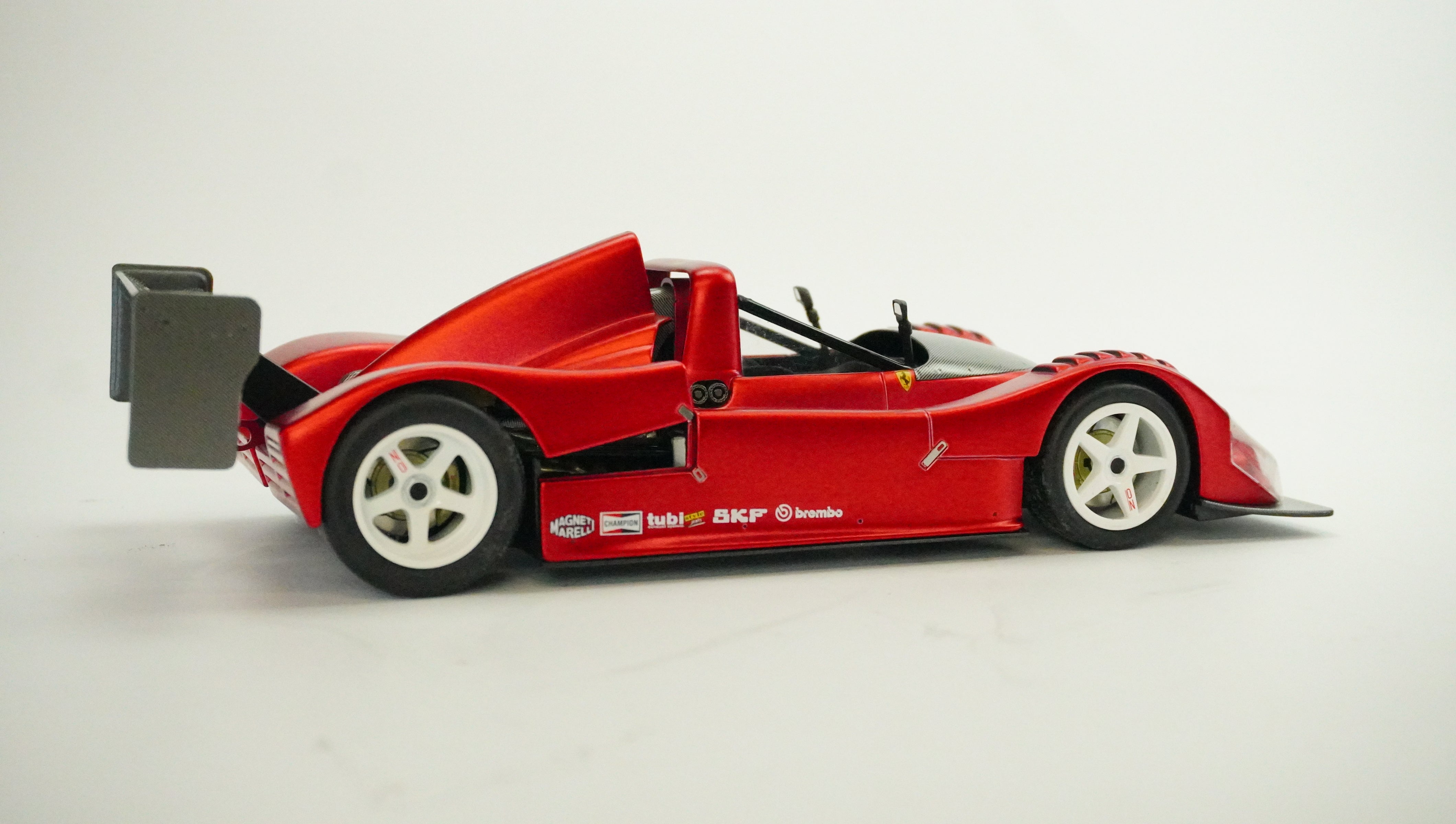 Ferrari F333 SP Bolide Rot Matt Limited 1:18