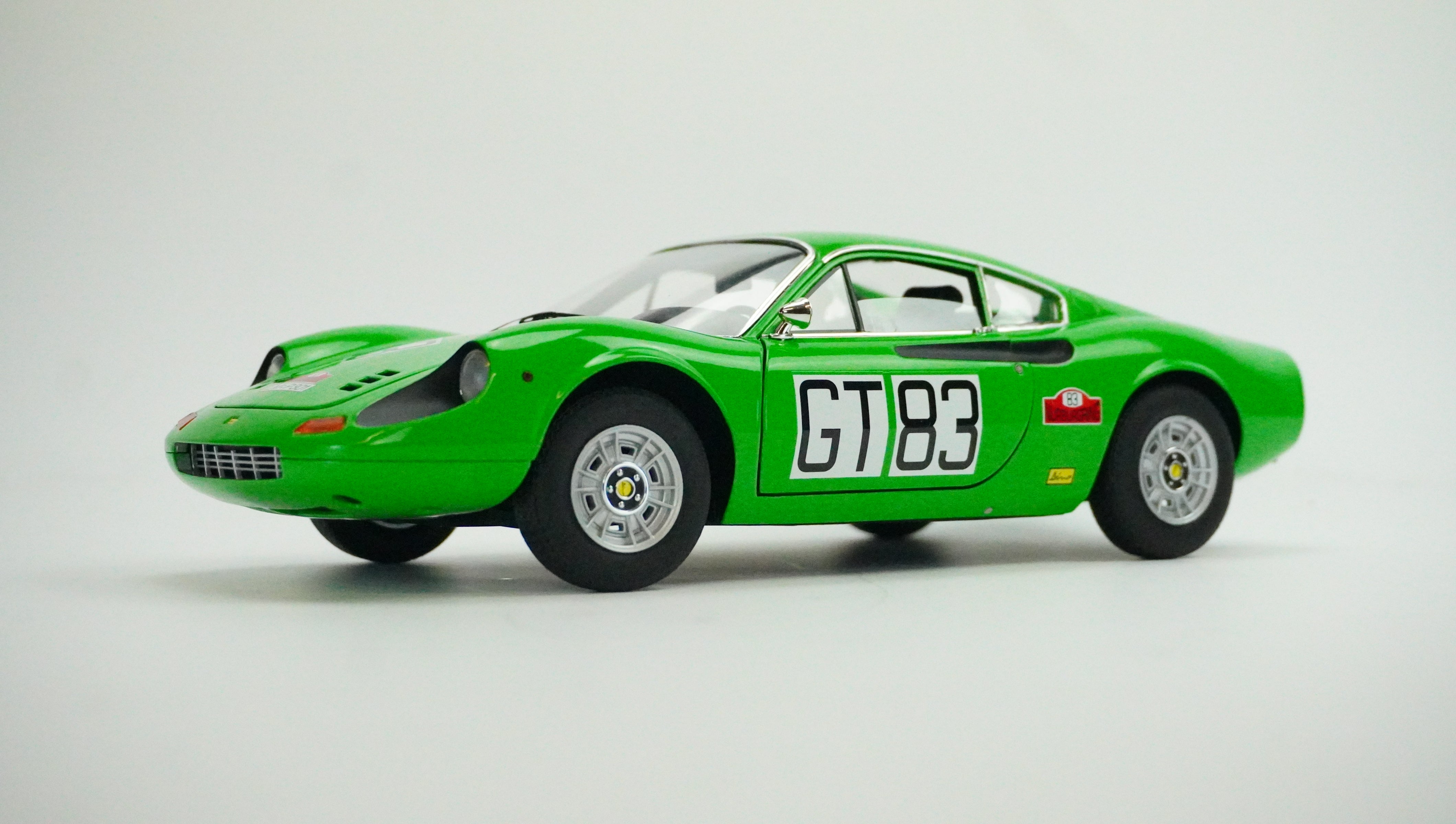 Ferrari Dino 246 GT Racing No. 83 Limited 2008 1:18
