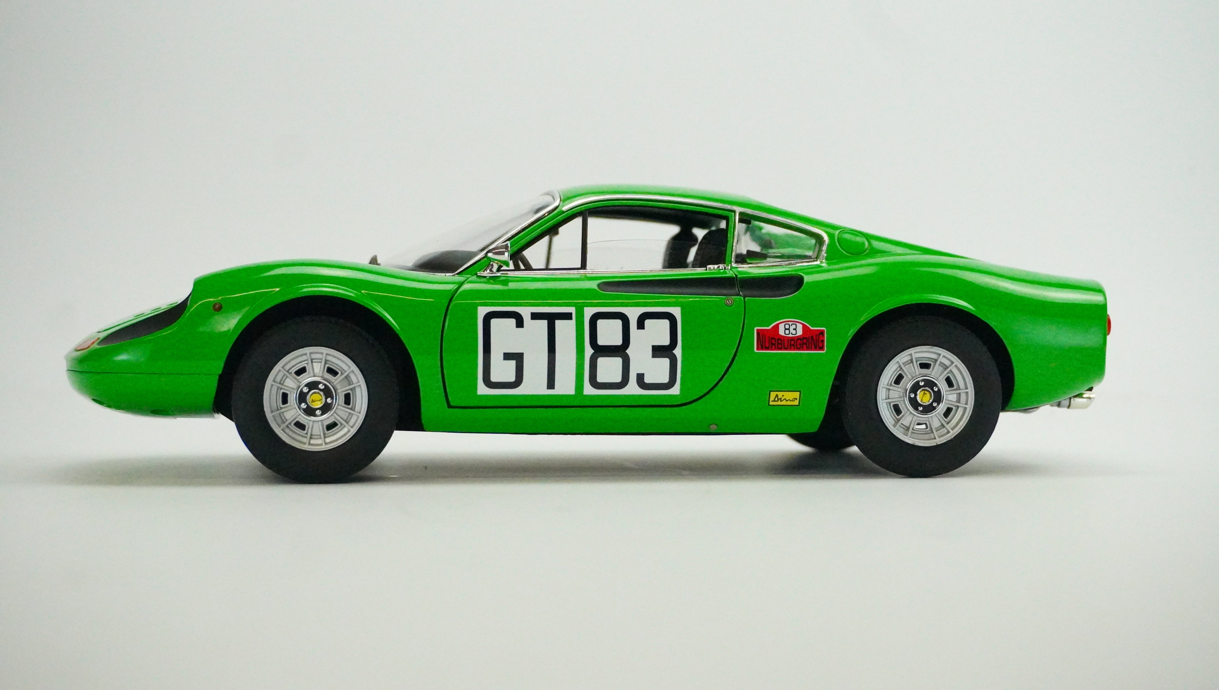 Ferrari Dino 246 GT Racing No. 83 Limited 2008 1:18