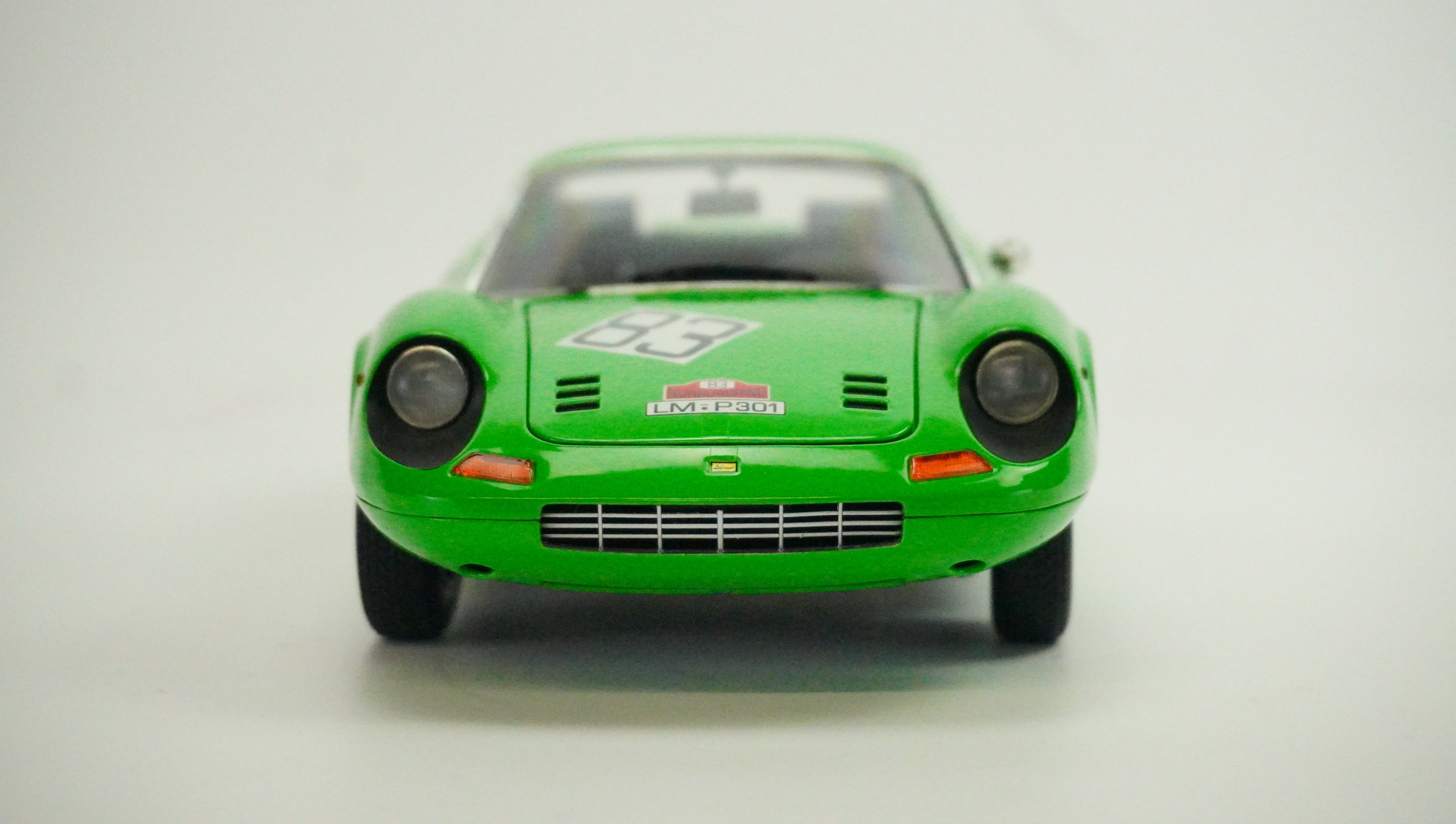 Ferrari Dino 246 GT Racing Nr.83 Limited 2008 1:18
