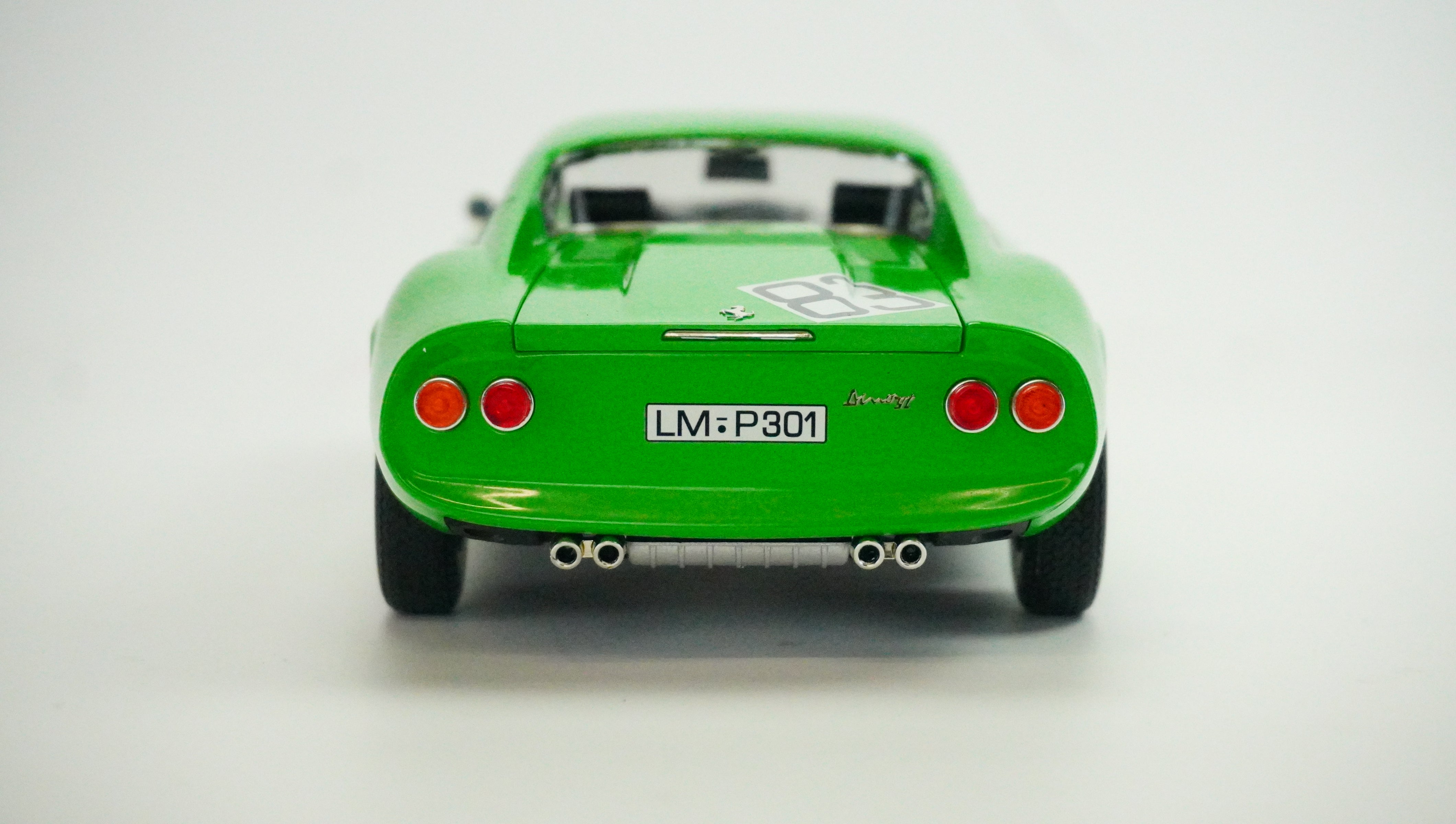 Ferrari Dino 246 GT Racing Nr.83 Limited 2008 1:18