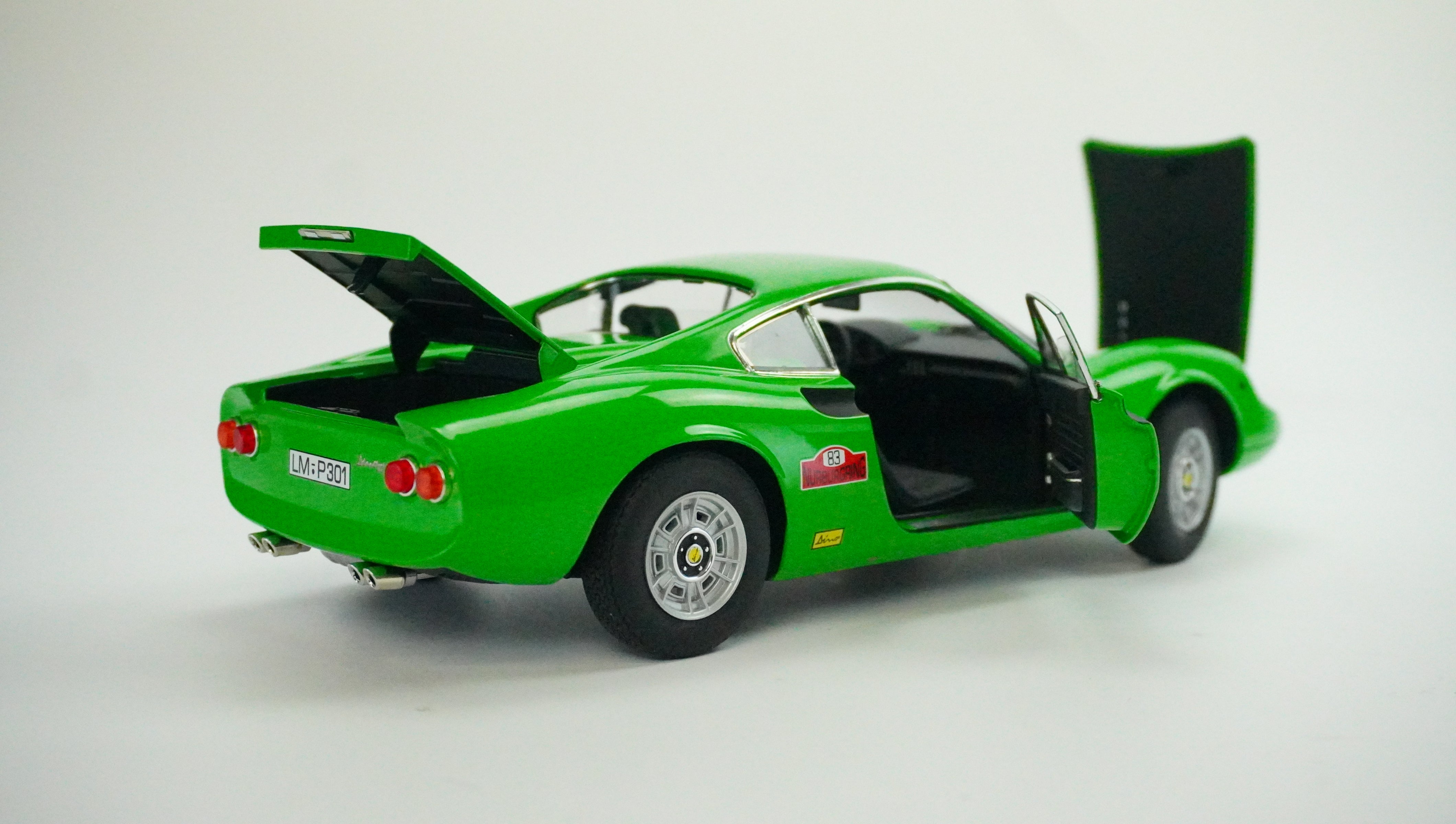 Ferrari Dino 246 GT Racing Nr.83 Limited 2008 1:18