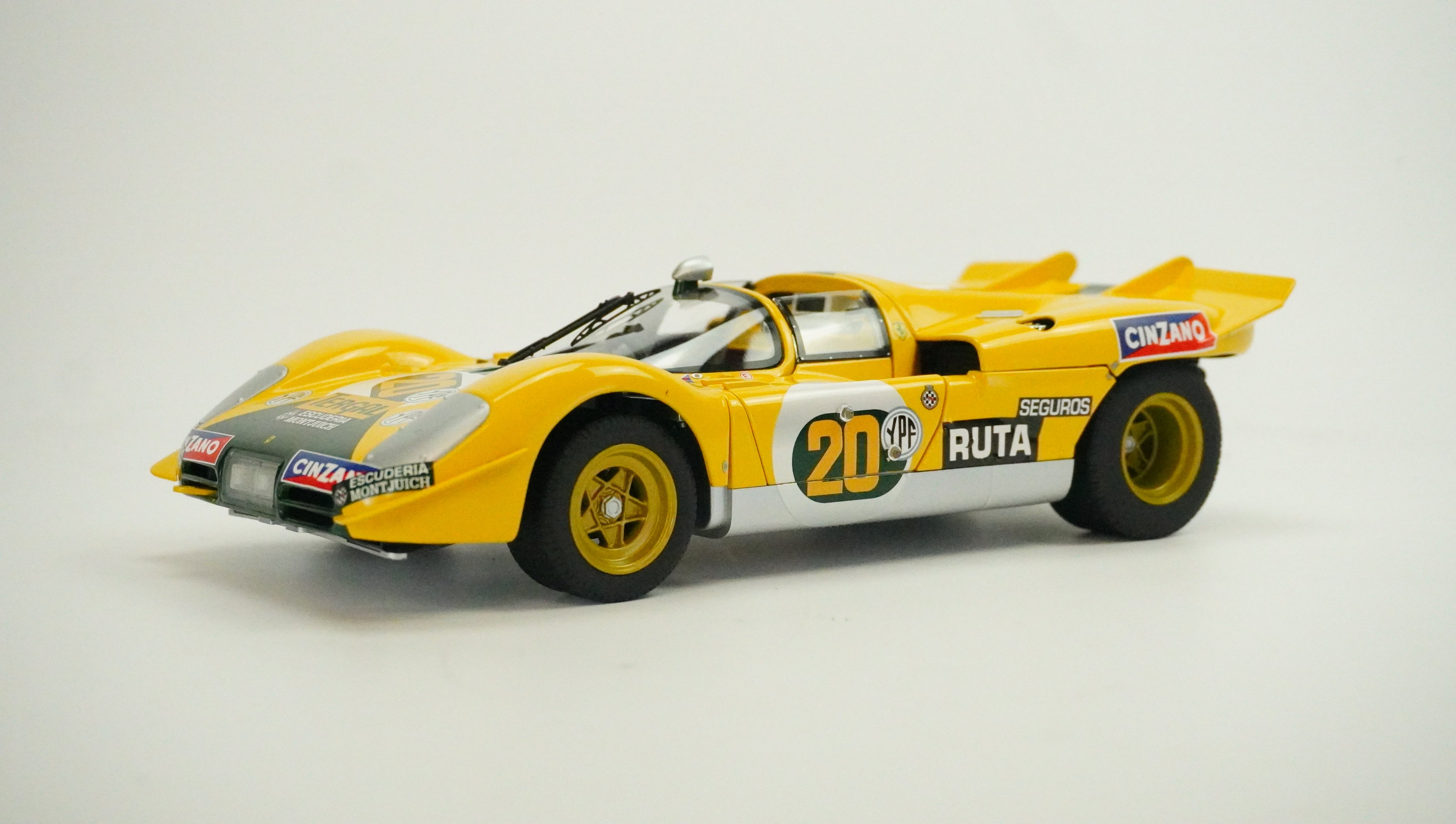 Ferrari 512 S Bolide Racing No. 20 Limited 2009 1:18
