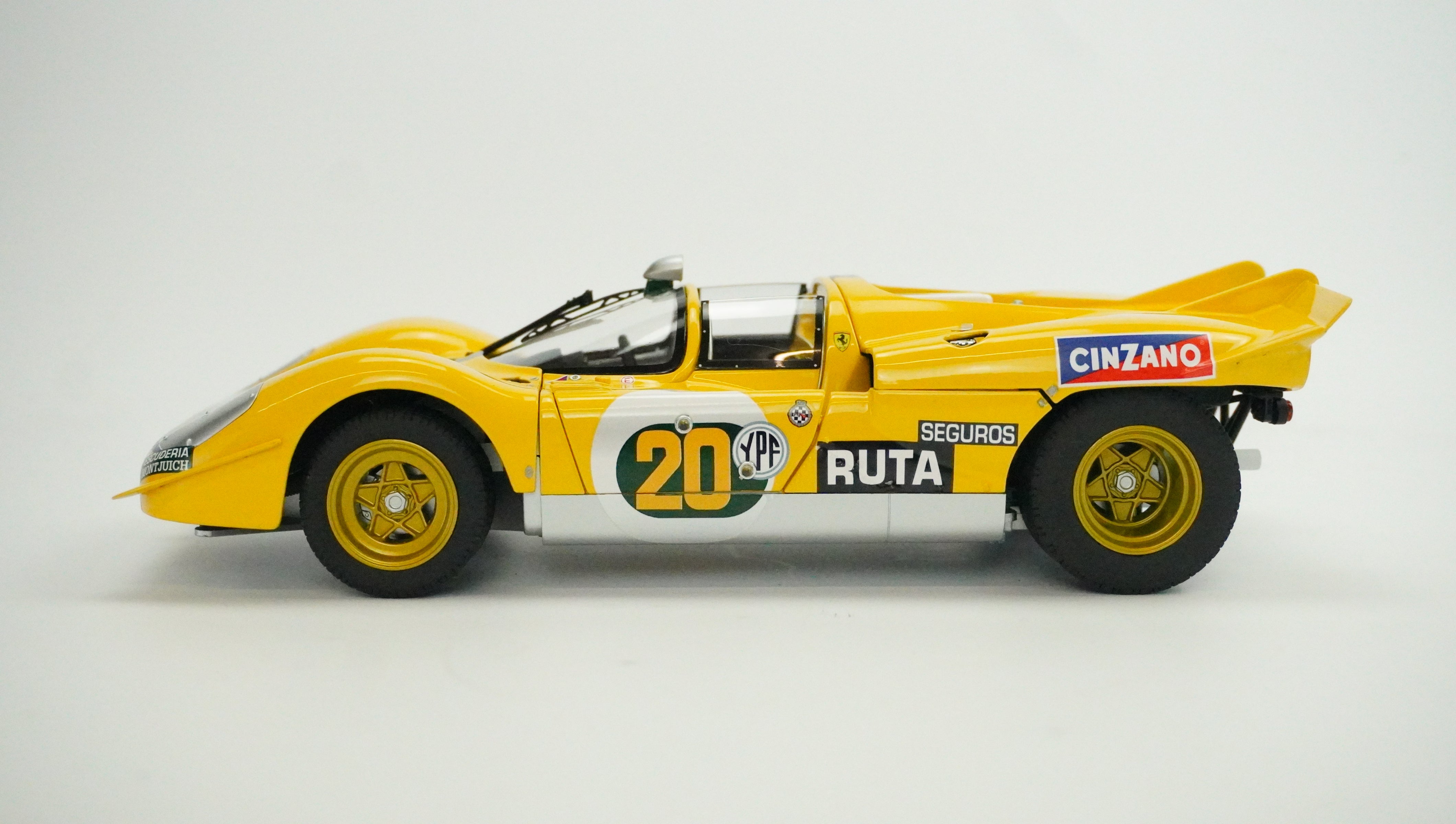 Ferrari 512 S Bolide Racing No. 20 Limited 2009 1:18