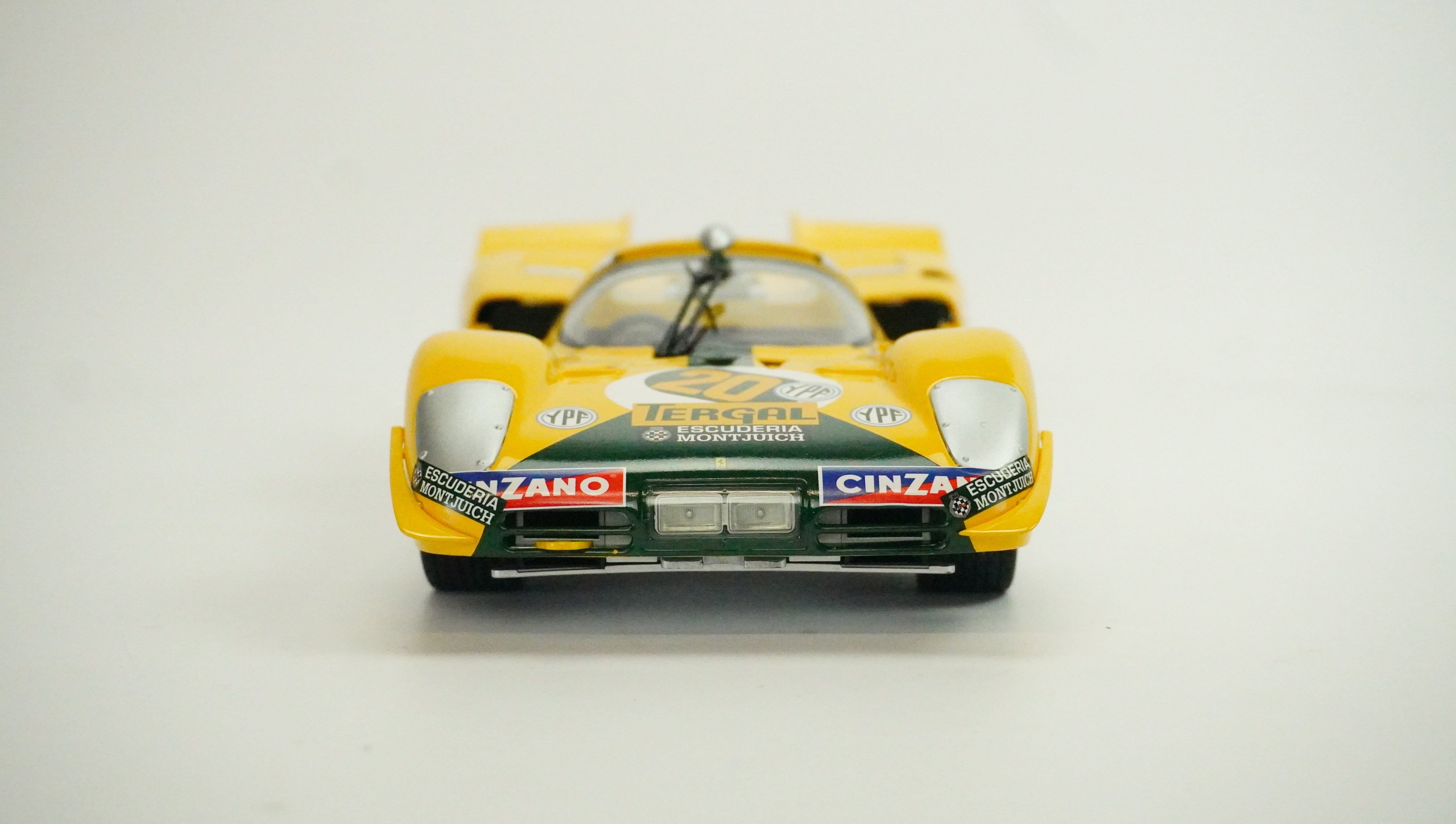 Ferrari 512 S Bolide Racing No. 20 Limited 2009 1:18