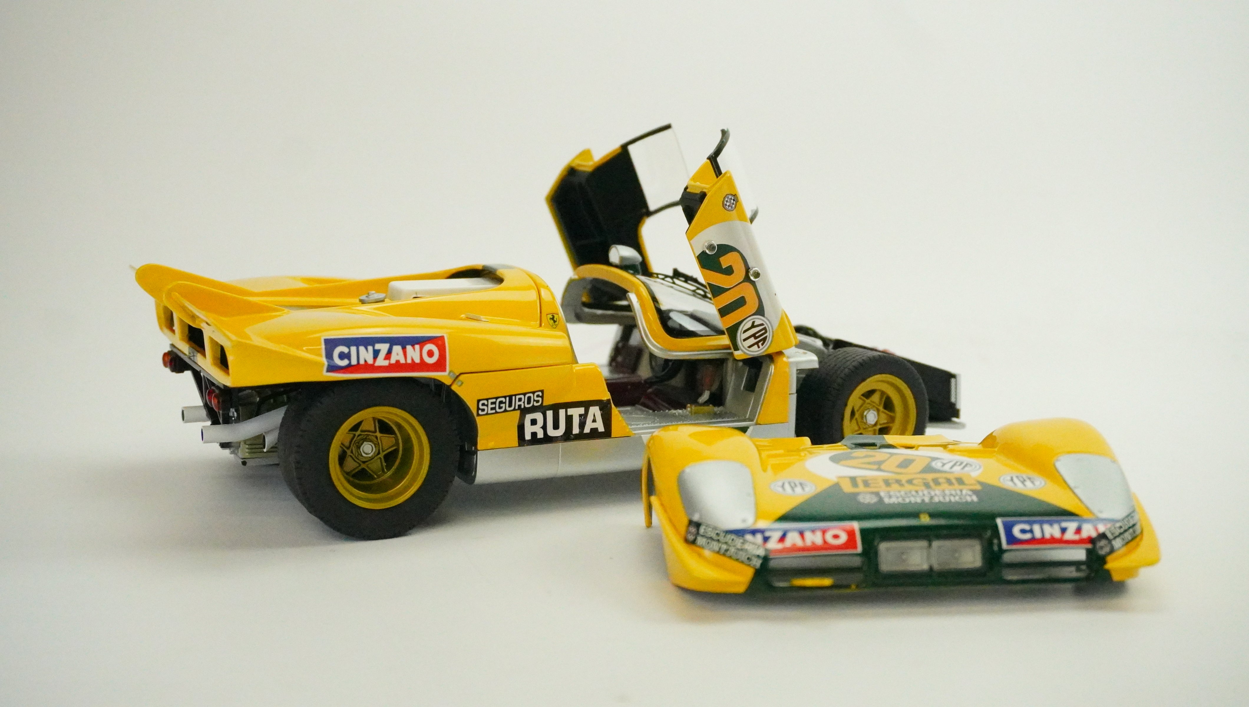 Ferrari 512 S Bolide Racing No. 20 Limited 2009 1:18