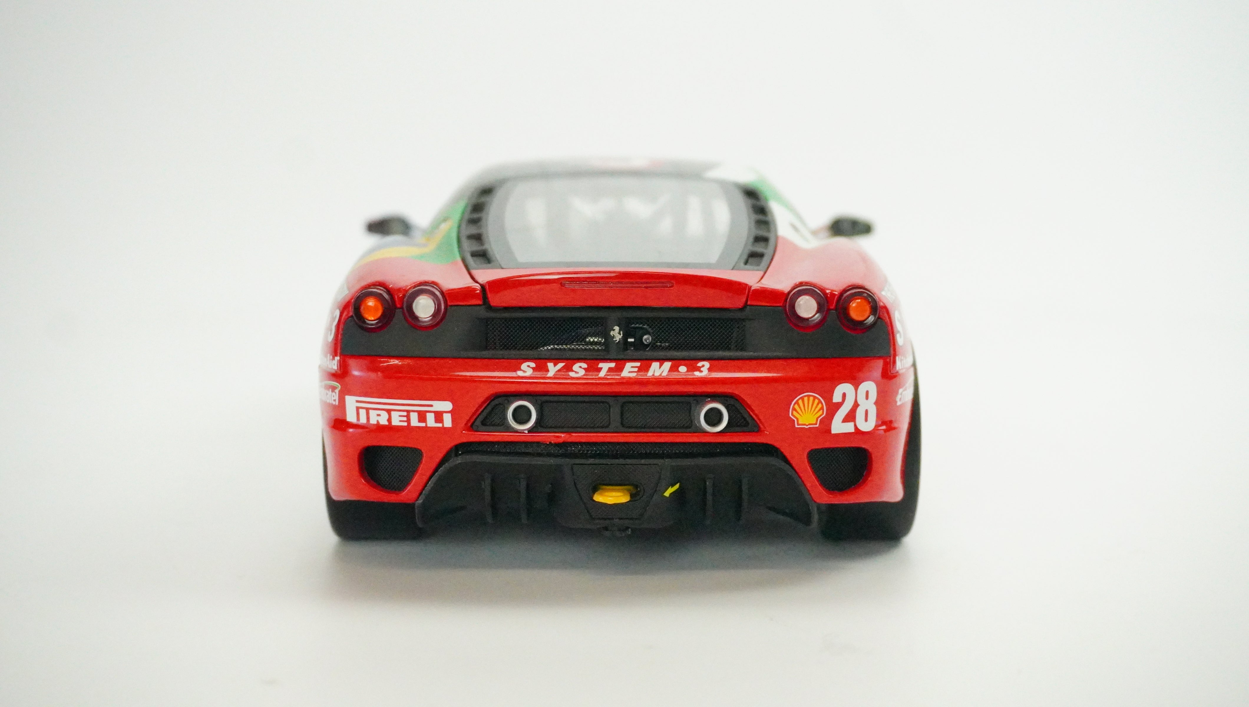 Ferrari F430 Challenge Racing No. 28 Limited 1:18